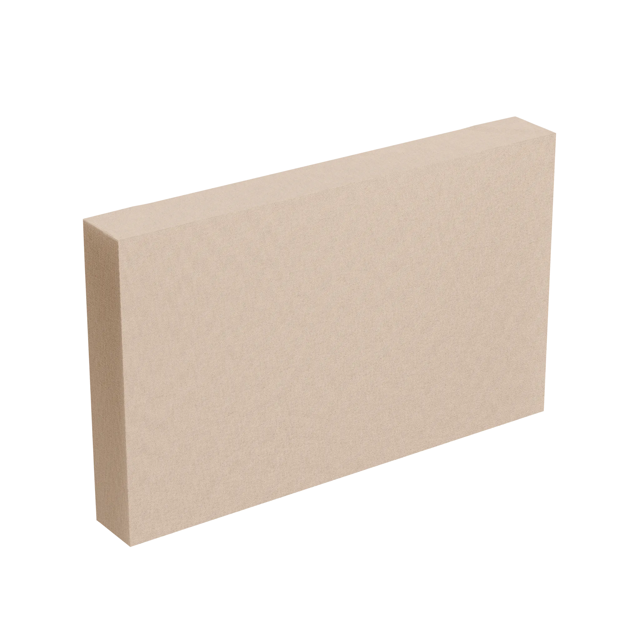 Horizontāls vai vertikāls skaņu absorbējošs panelis sienām. Biezums: 13 cm