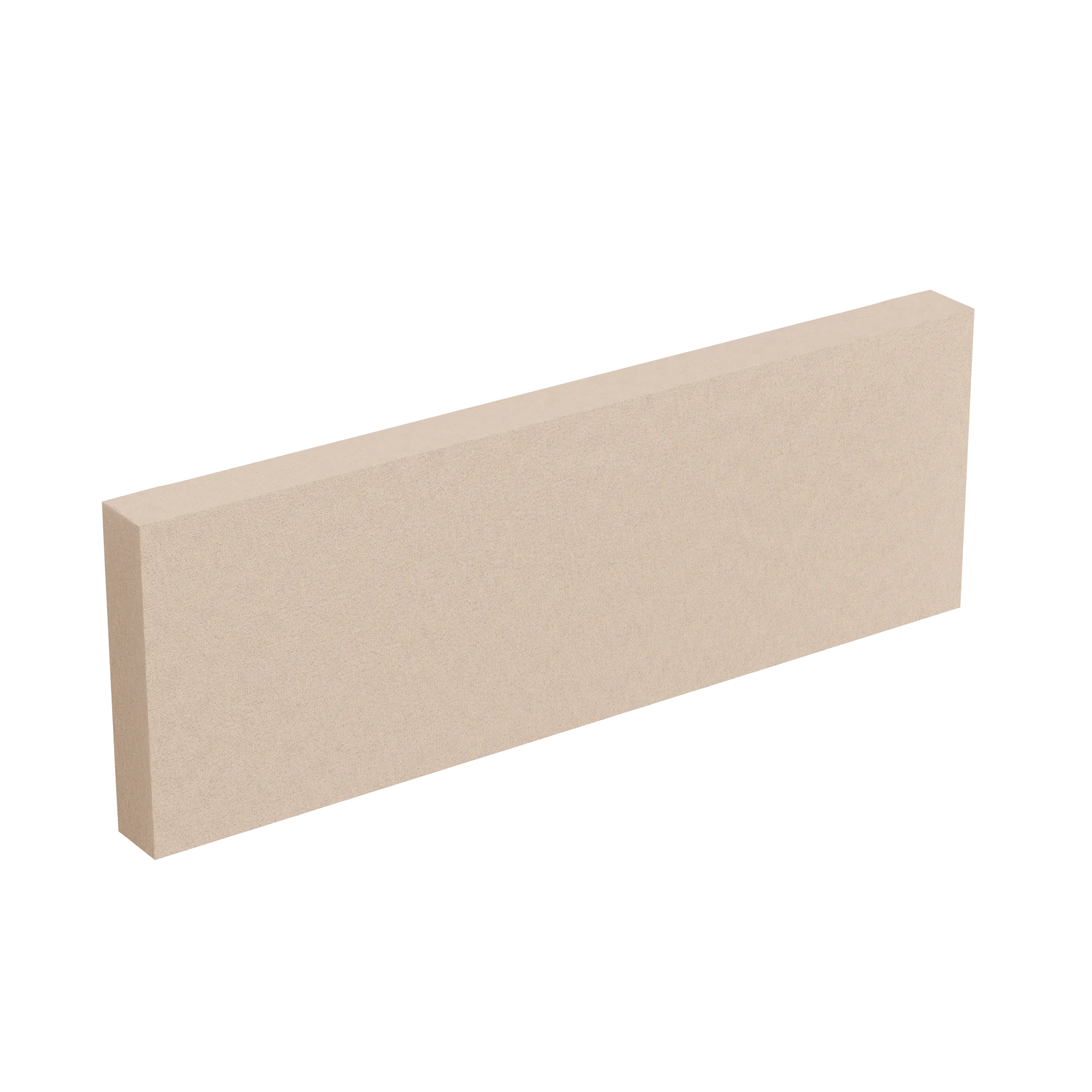 Horizontāls vai vertikāls skaņu absorbējošs panelis sienām. Biezums: 13 cm