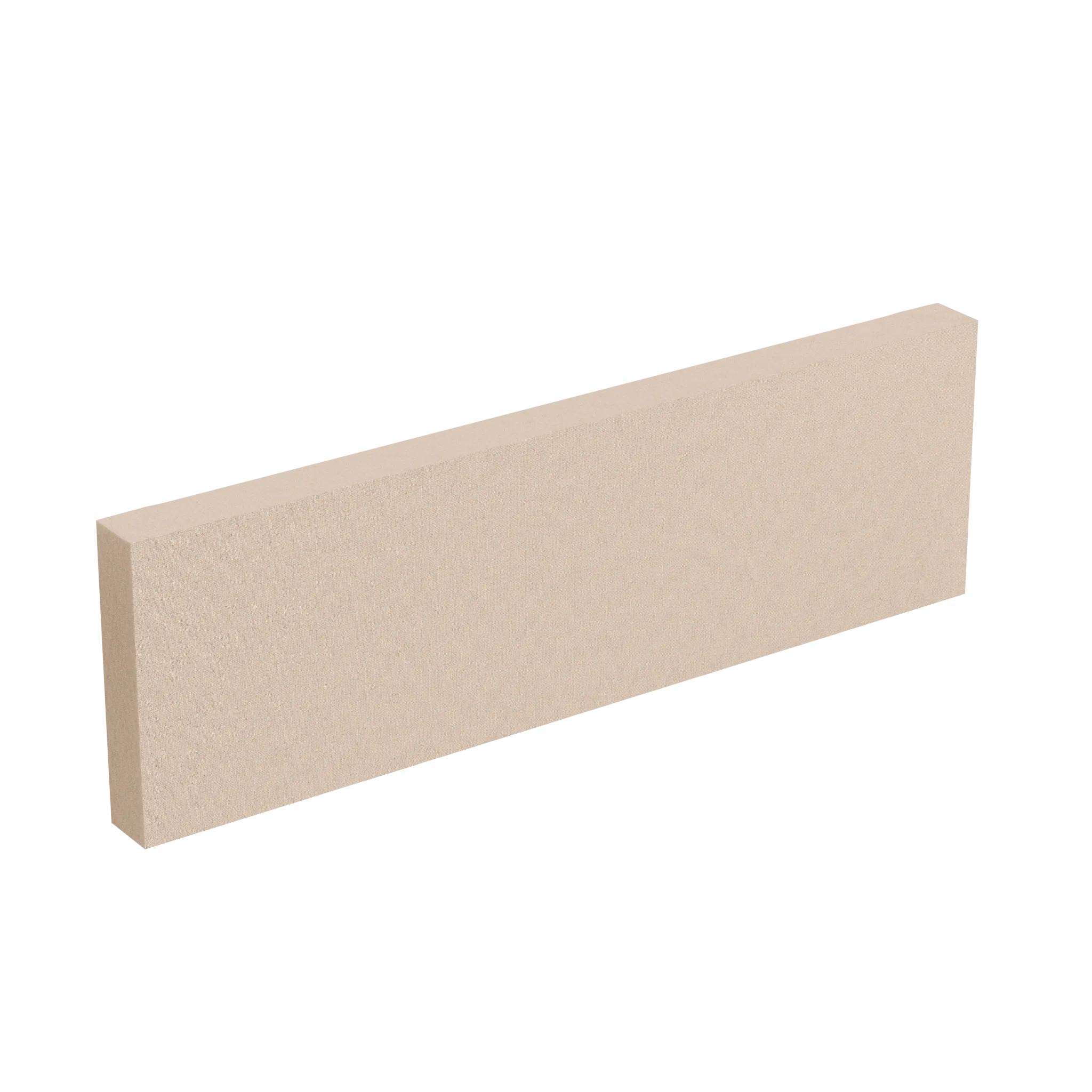 Horizontāls vai vertikāls skaņu absorbējošs panelis sienām. Biezums: 13 cm