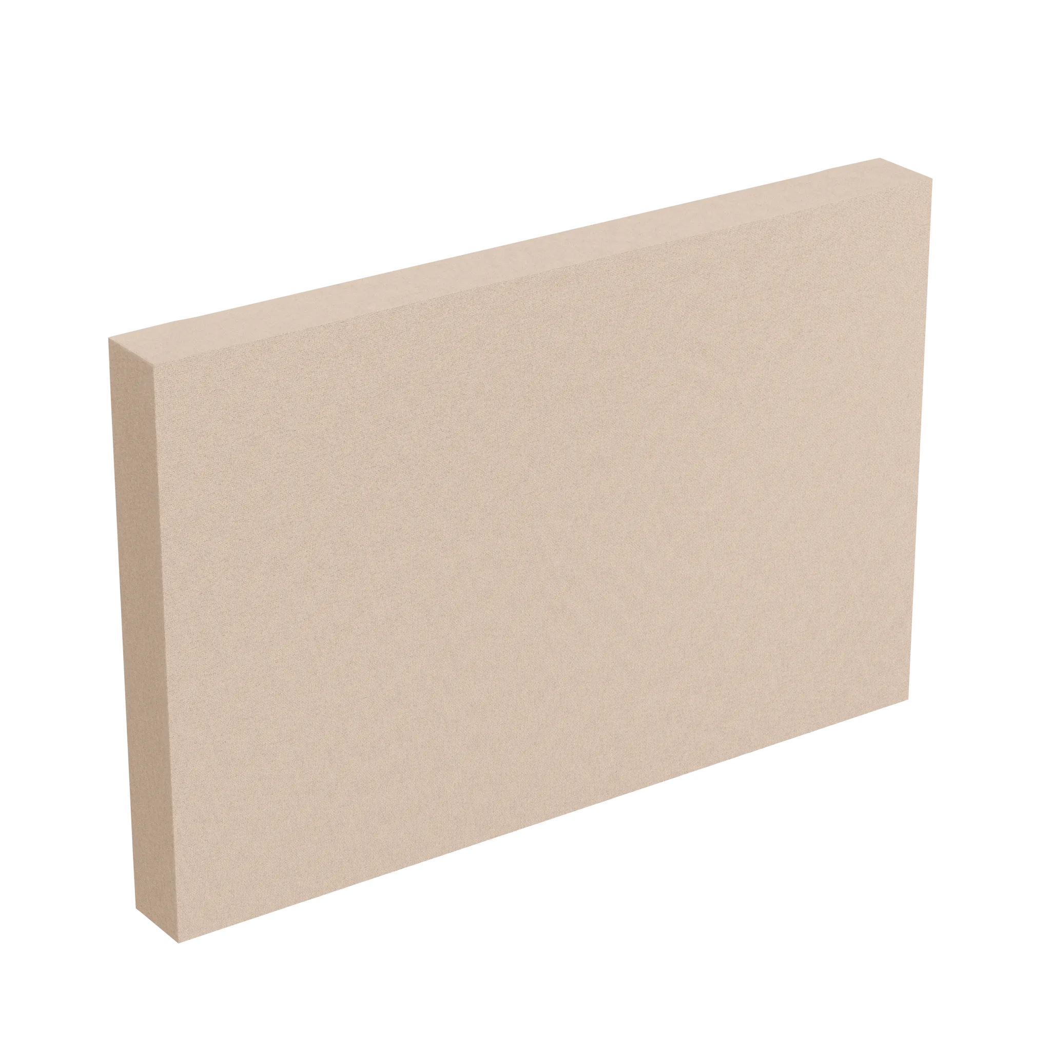 Horizontāls vai vertikāls skaņu absorbējošs panelis sienām. Biezums: 13 cm