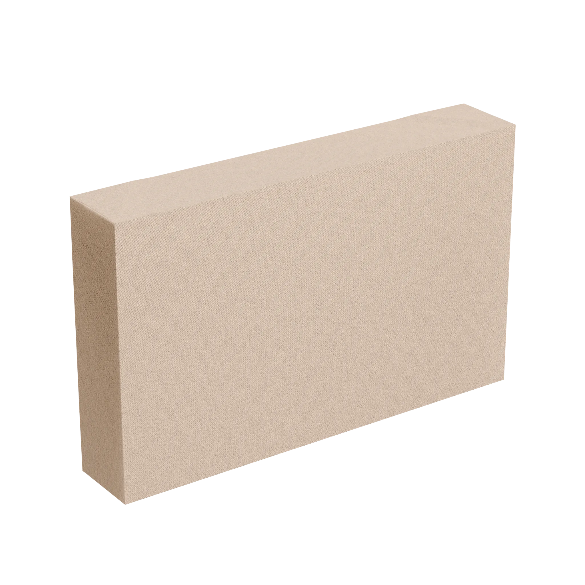 Horizontāls vai vertikāls skaņu absorbējošs panelis sienām. Biezums: 18 cm