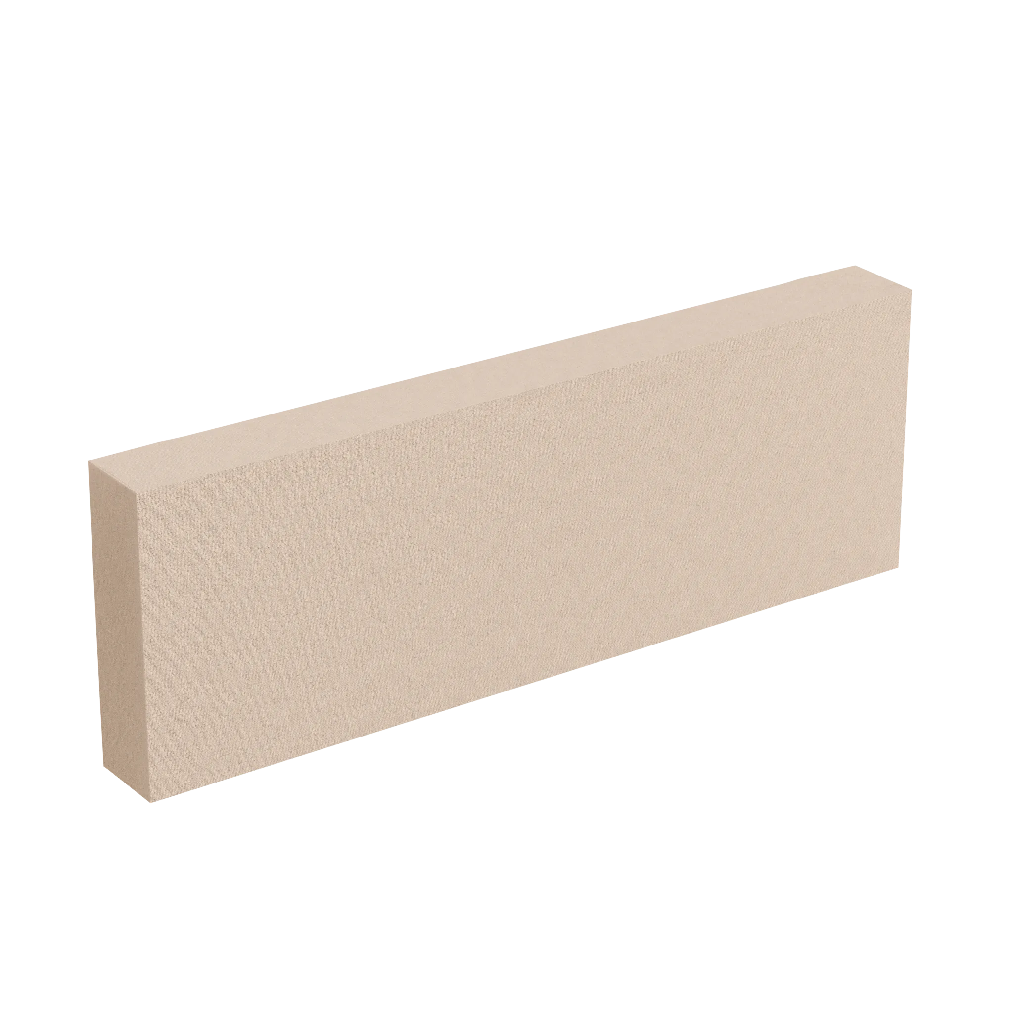 Horizontāls vai vertikāls skaņu absorbējošs panelis sienām. Biezums: 18 cm