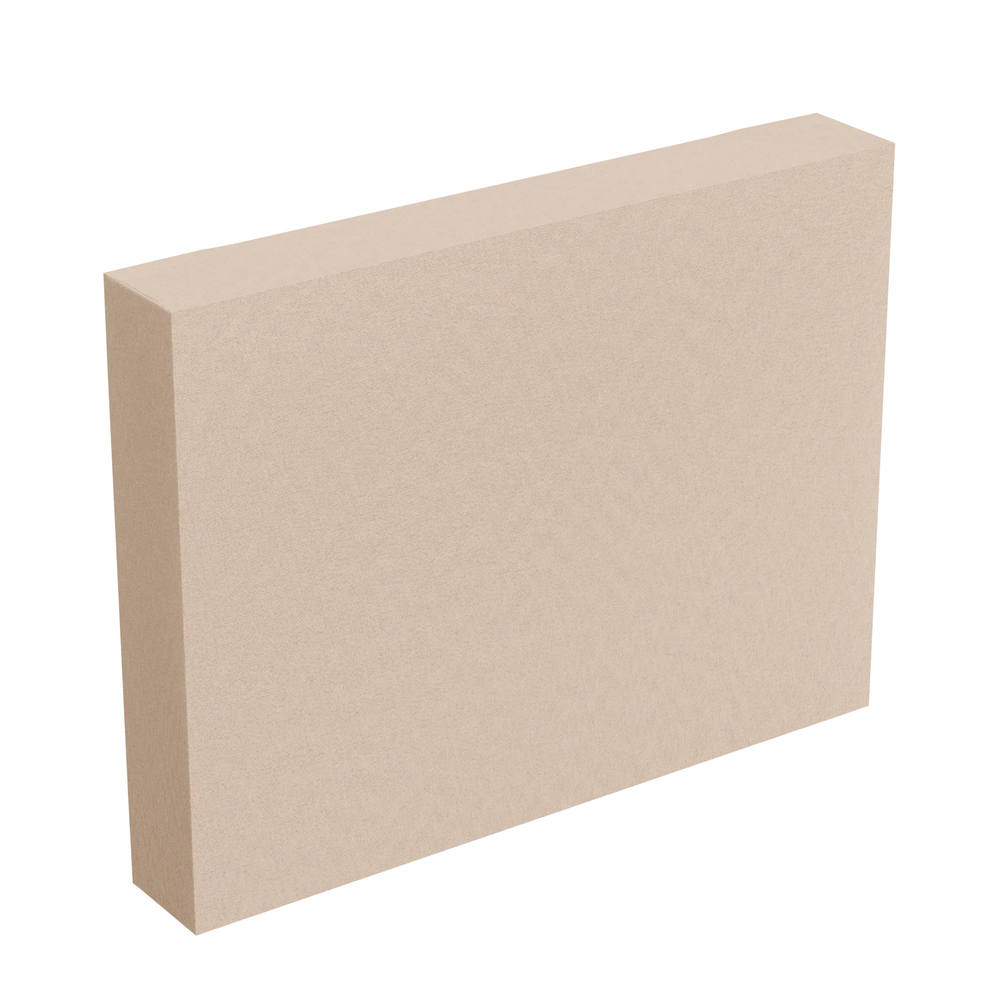 Horizontāls vai vertikāls skaņu absorbējošs panelis sienām. Biezums: 18 cm