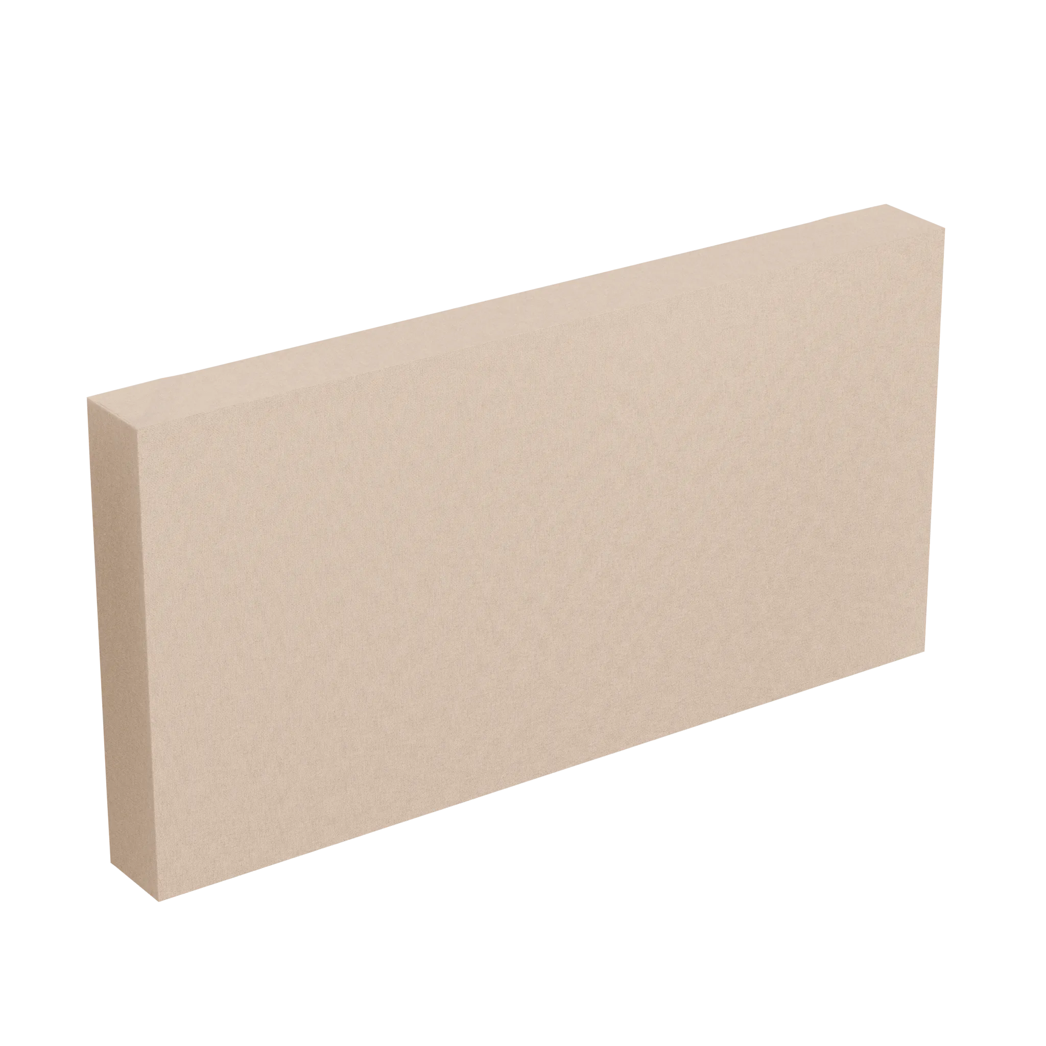 Horizontāls vai vertikāls skaņu absorbējošs panelis sienām. Biezums: 18 cm