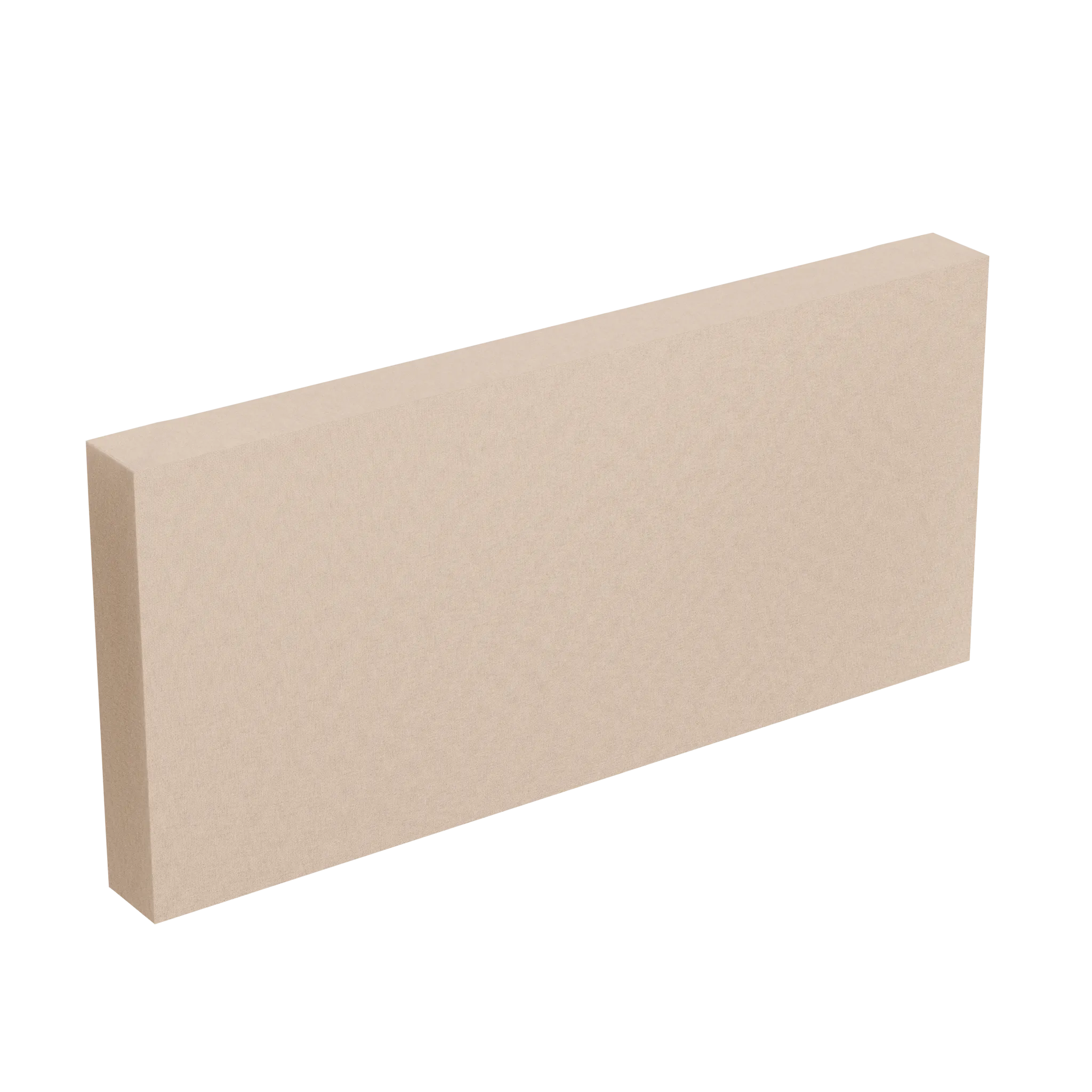 Horizontāls vai vertikāls skaņu absorbējošs panelis sienām. Biezums: 18 cm