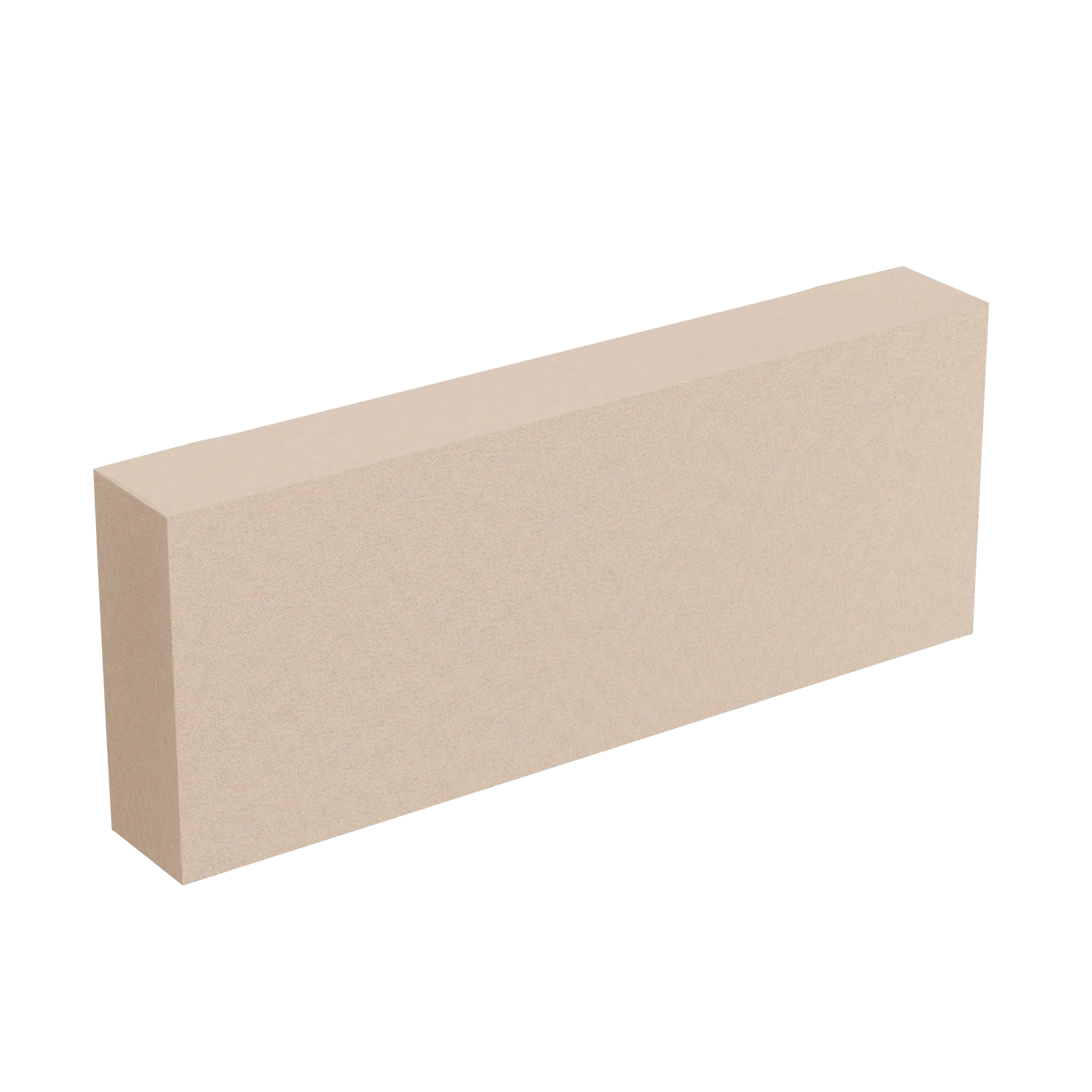 Horizontāls vai vertikāls skaņu absorbējošs panelis sienām. Biezums: 23 cm