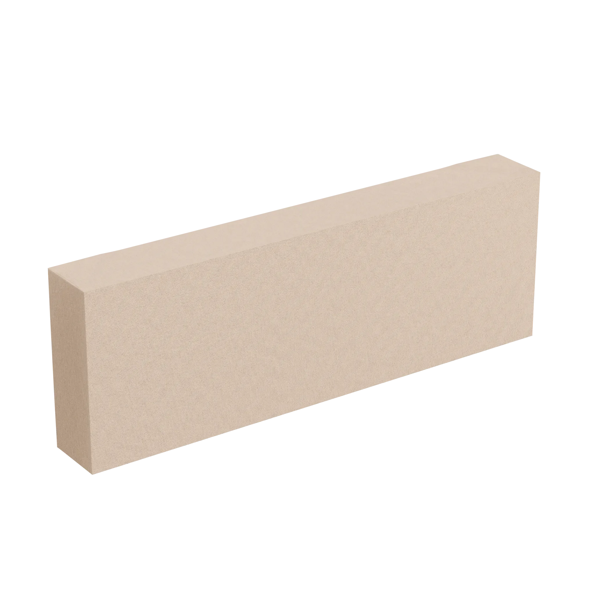 Horizontāls vai vertikāls skaņu absorbējošs panelis sienām. Biezums: 23 cm