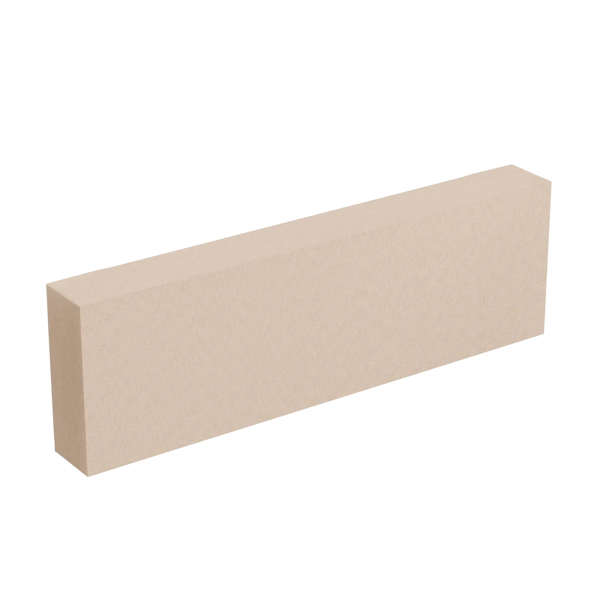 Horizontāls vai vertikāls skaņu absorbējošs panelis sienām. Biezums: 23 cm