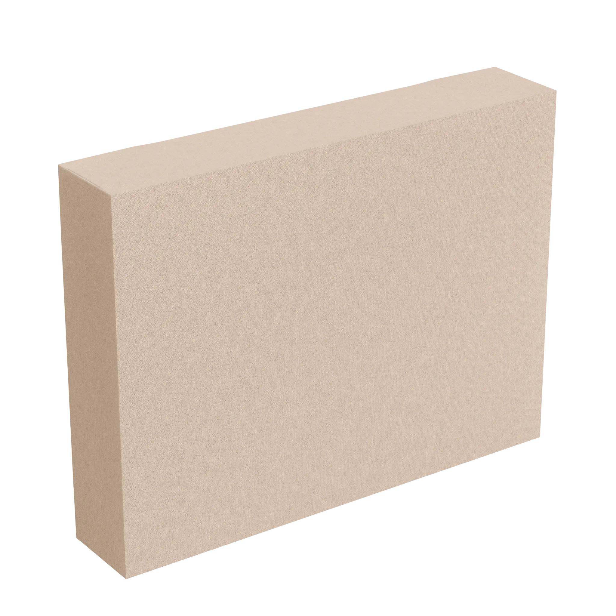 Horizontāls vai vertikāls skaņu absorbējošs panelis sienām. Biezums: 23 cm