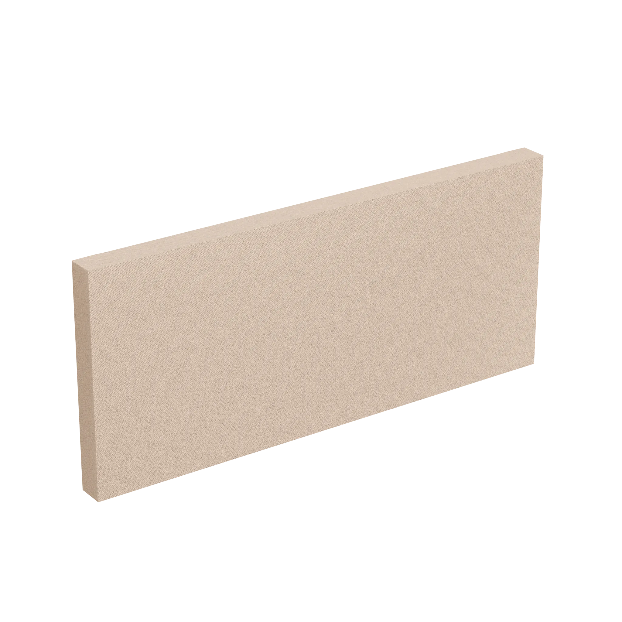 Horizontāls vai vertikāls skaņu absorbējošs panelis sienām. Biezums: 8 cm