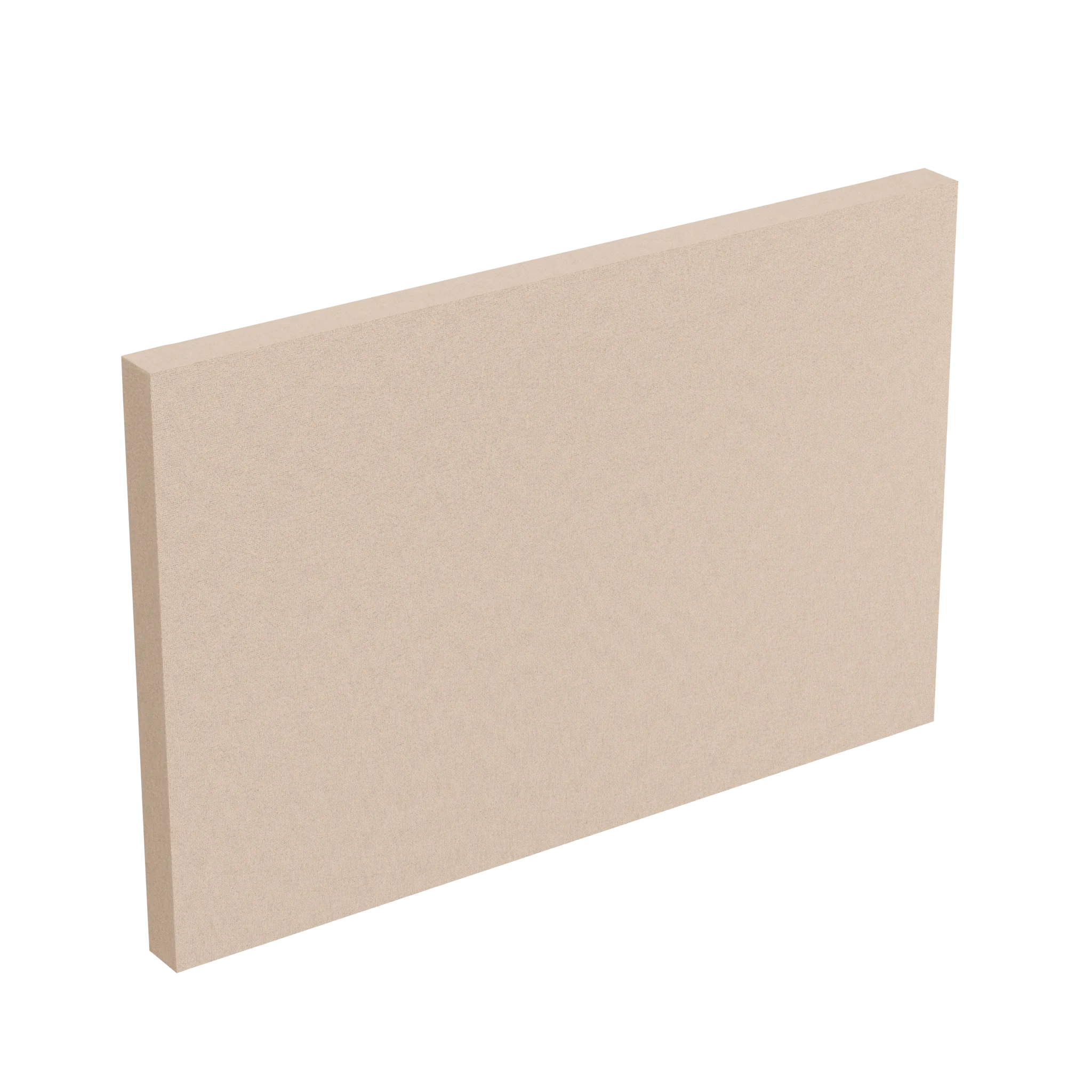 Horizontāls vai vertikāls skaņu absorbējošs panelis sienām. Biezums: 8 cm