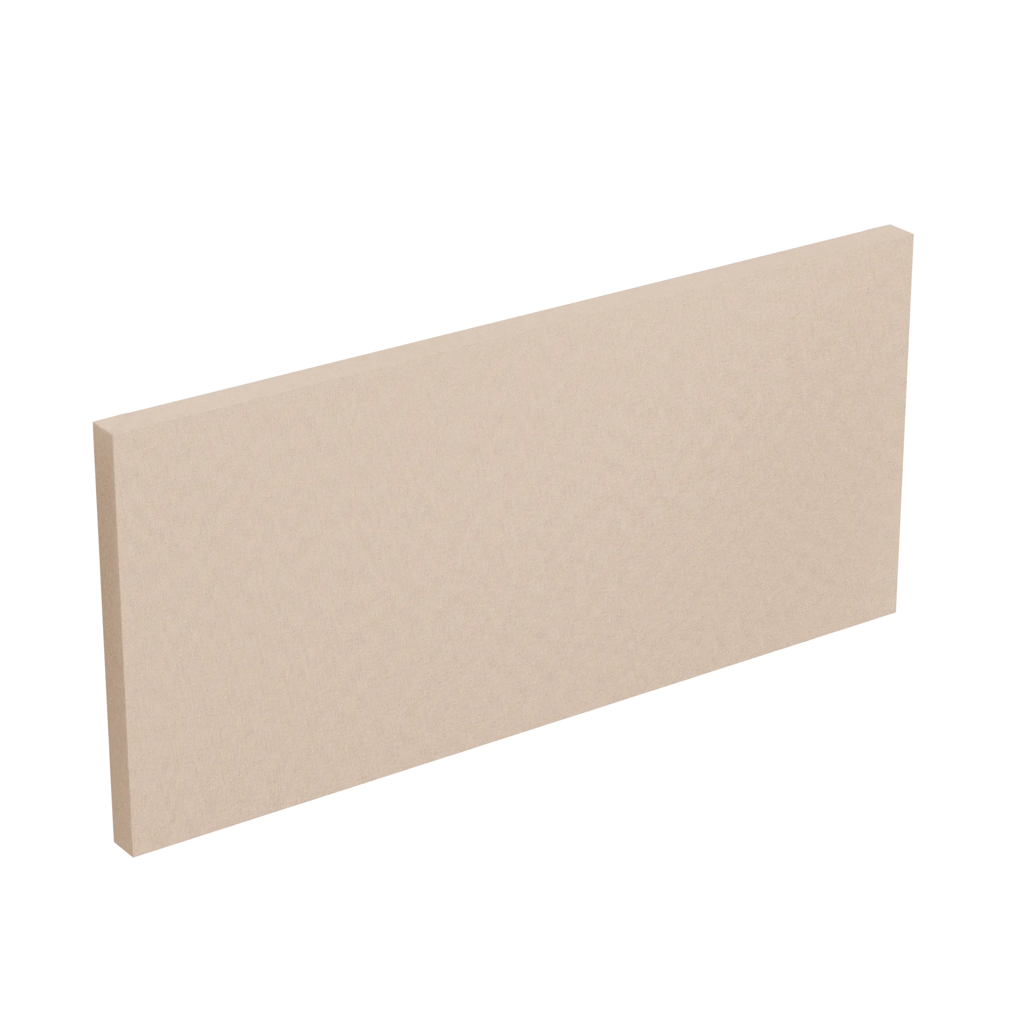 Horizontāls vai vertikāls skaņu absorbējošs panelis sienām. Biezums: 8 cm