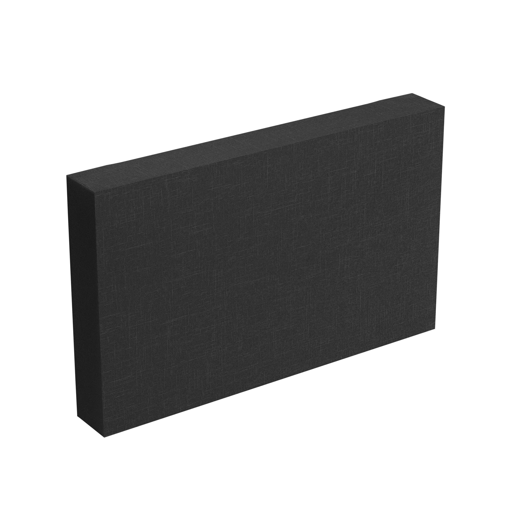 Horizontāls vai vertikāls skaņu absorbējošs panelis sienām. Biezums: 13 cm