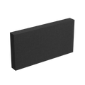 Horizontāls vai vertikāls skaņu absorbējošs panelis sienām. Biezums: 13 cm