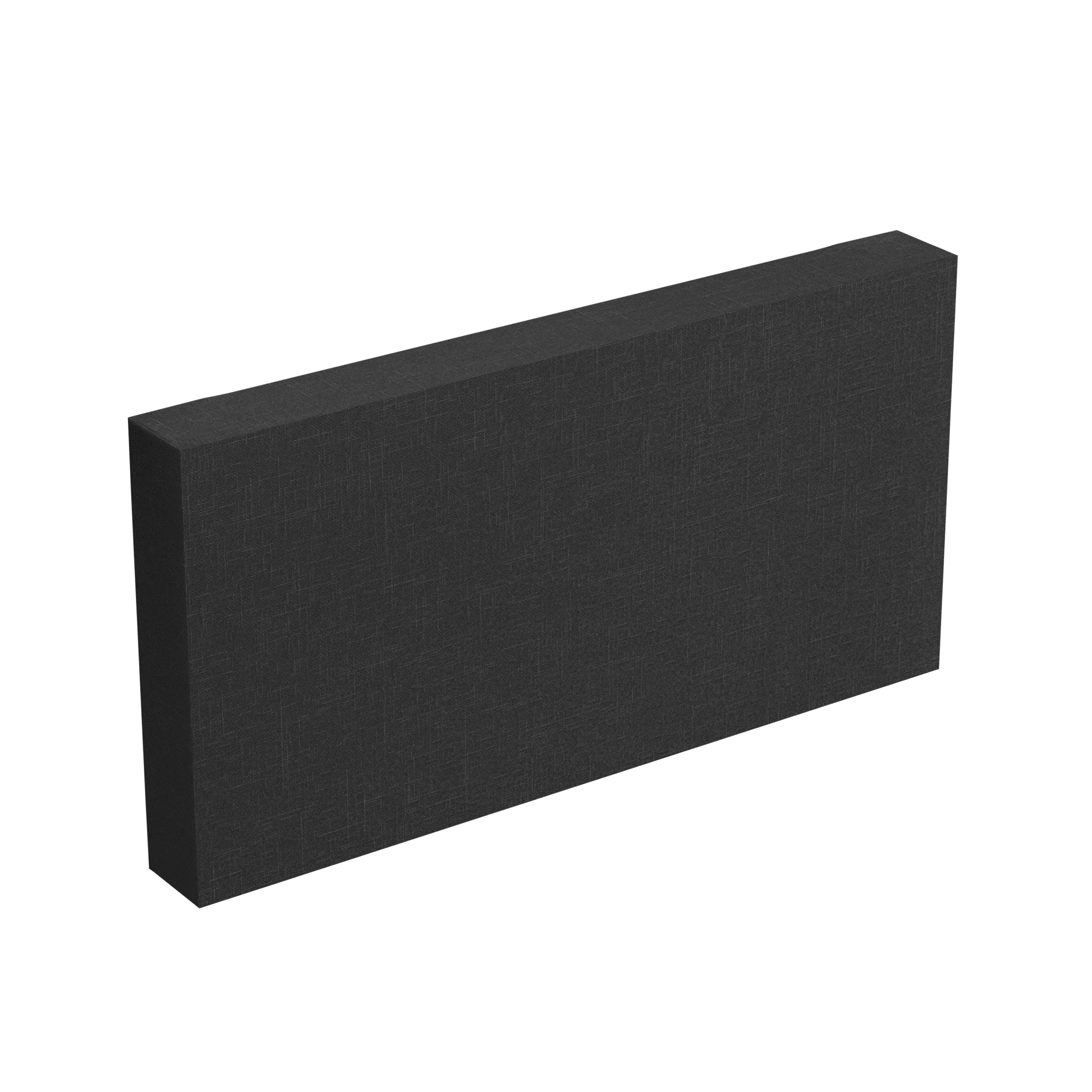 Horizontāls vai vertikāls skaņu absorbējošs panelis sienām. Biezums: 13 cm