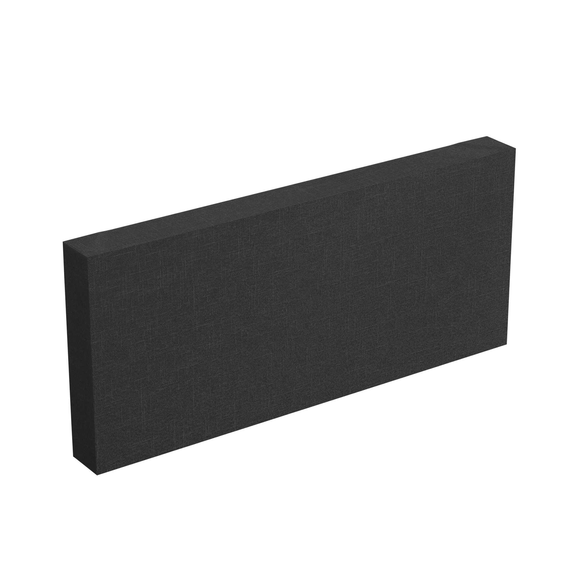 Horizontāls vai vertikāls skaņu absorbējošs panelis sienām. Biezums: 13 cm