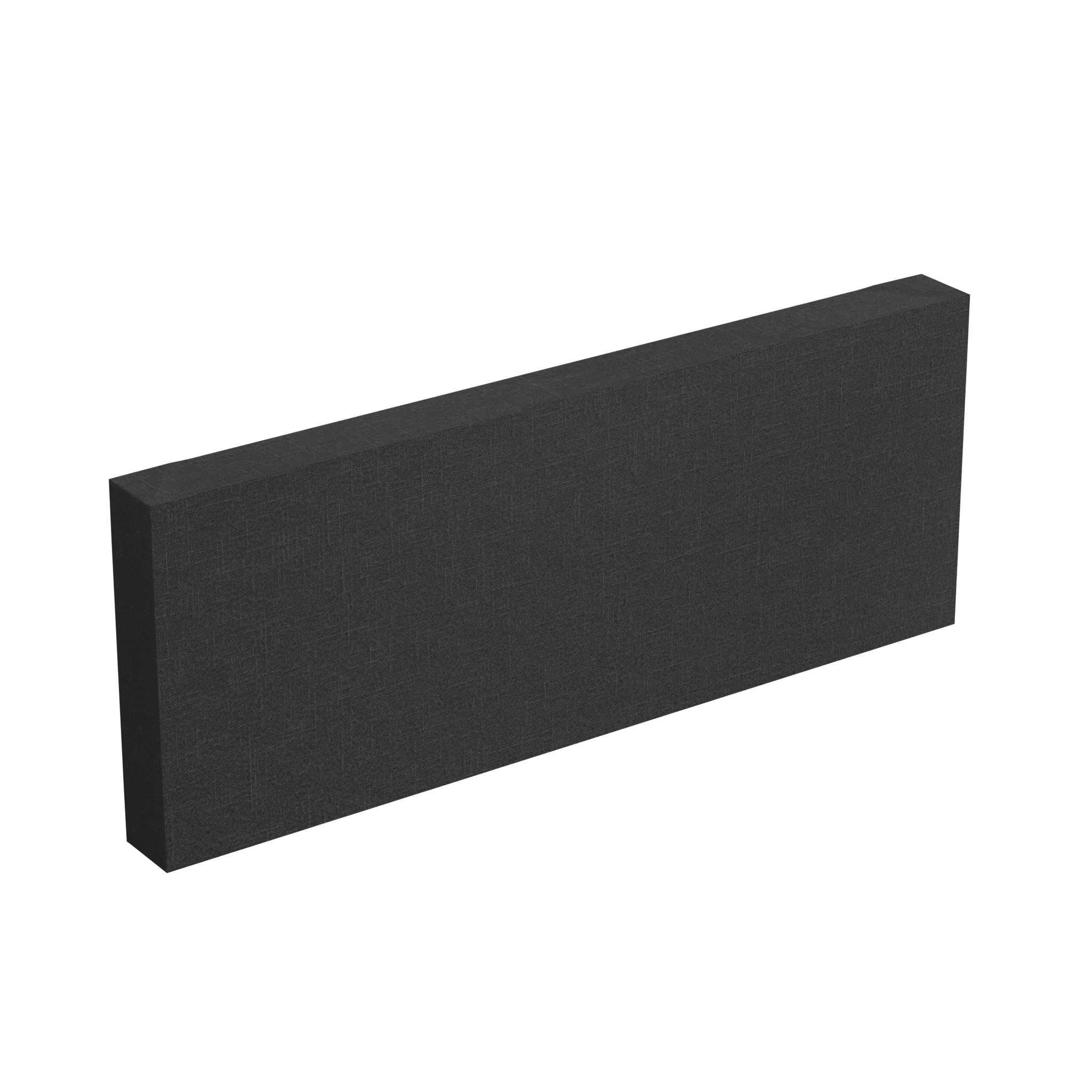 Horizontāls vai vertikāls skaņu absorbējošs panelis sienām. Biezums: 13 cm