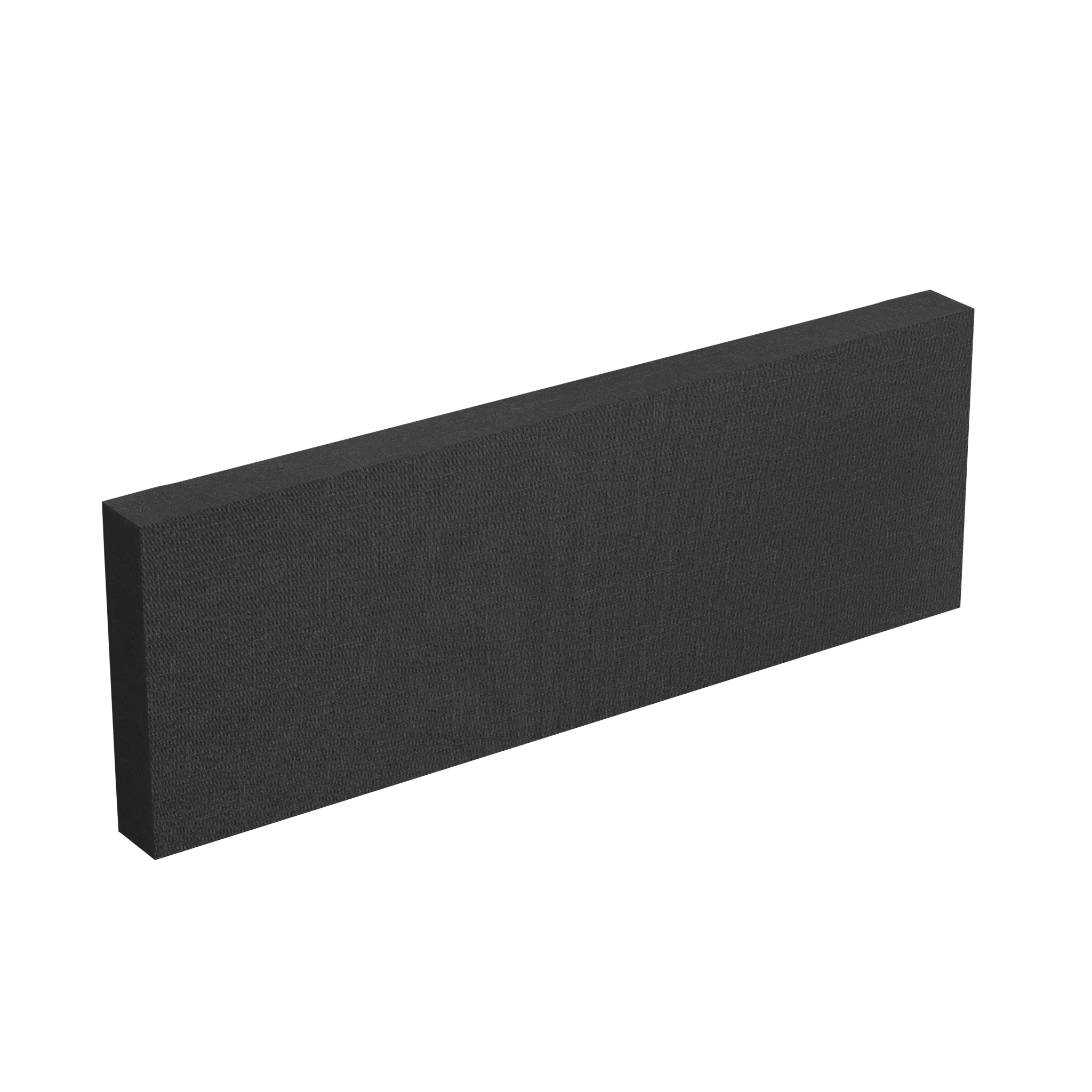 Horizontāls vai vertikāls skaņu absorbējošs panelis sienām. Biezums: 13 cm