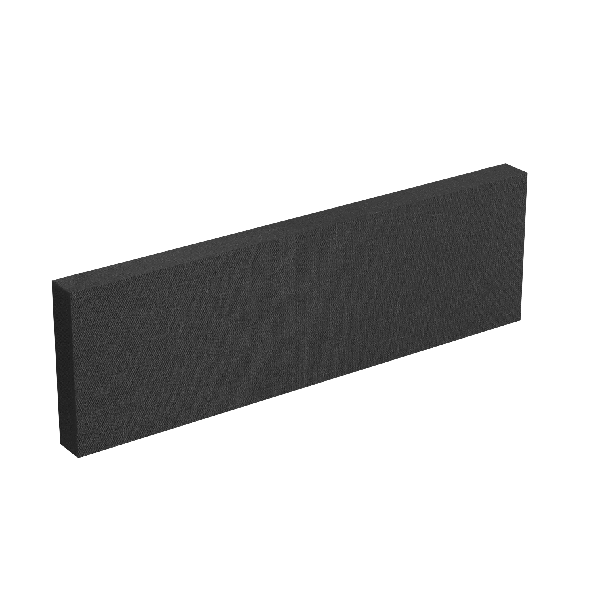 Horizontāls vai vertikāls skaņu absorbējošs panelis sienām. Biezums: 13 cm