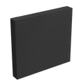 Horizontāls vai vertikāls skaņu absorbējošs panelis sienām. Biezums: 13 cm