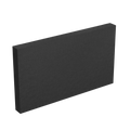 Horizontāls vai vertikāls skaņu absorbējošs panelis sienām. Biezums: 13 cm
