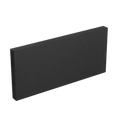 Horizontāls vai vertikāls skaņu absorbējošs panelis sienām. Biezums: 13 cm