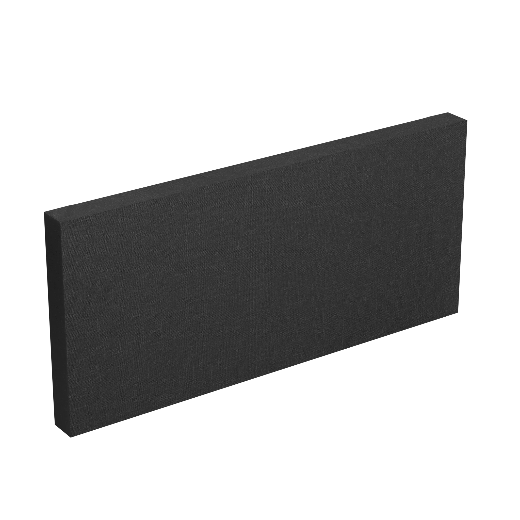 Horizontāls vai vertikāls skaņu absorbējošs panelis sienām. Biezums: 13 cm