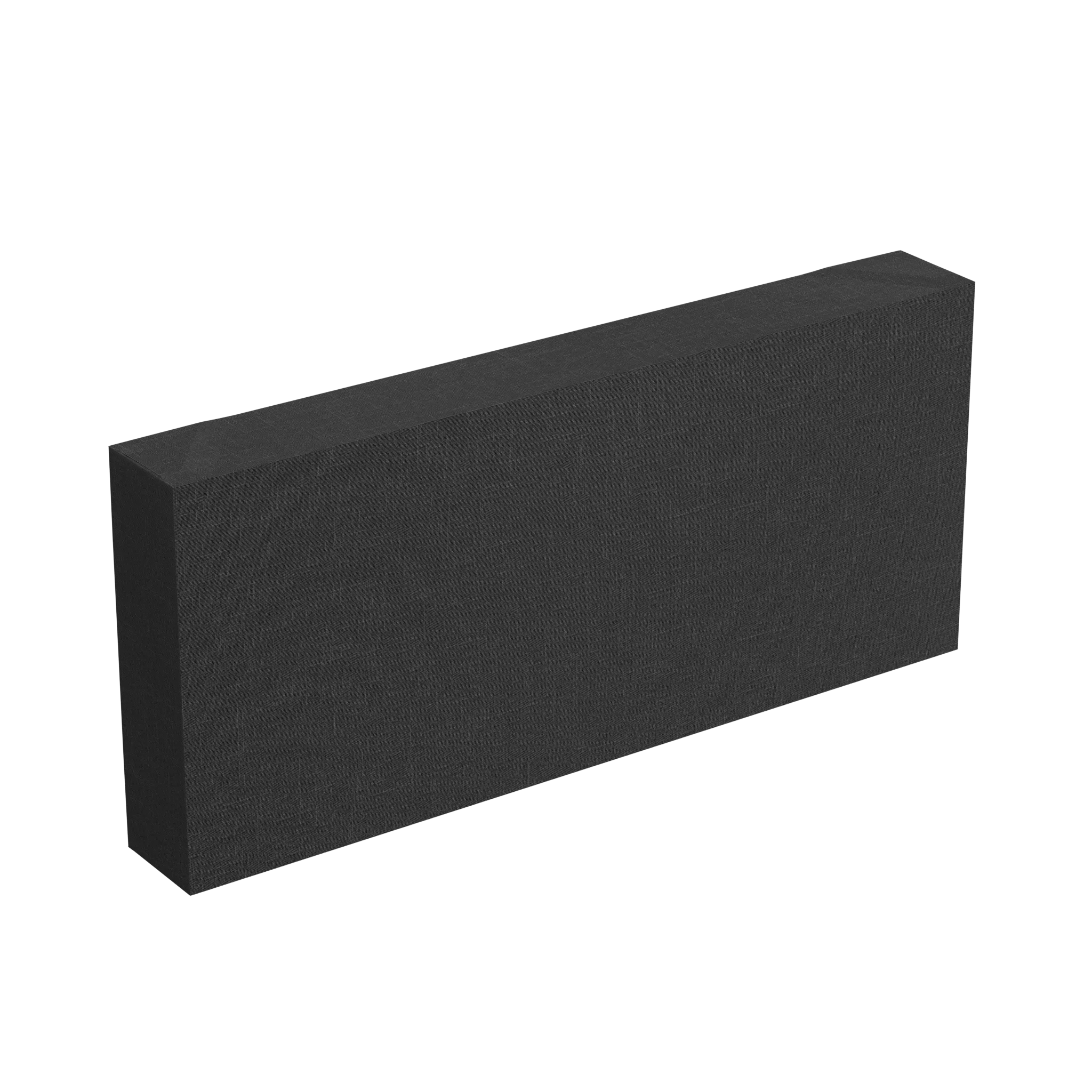 Horizontāls vai vertikāls skaņu absorbējošs panelis sienām. Biezums: 18 cm