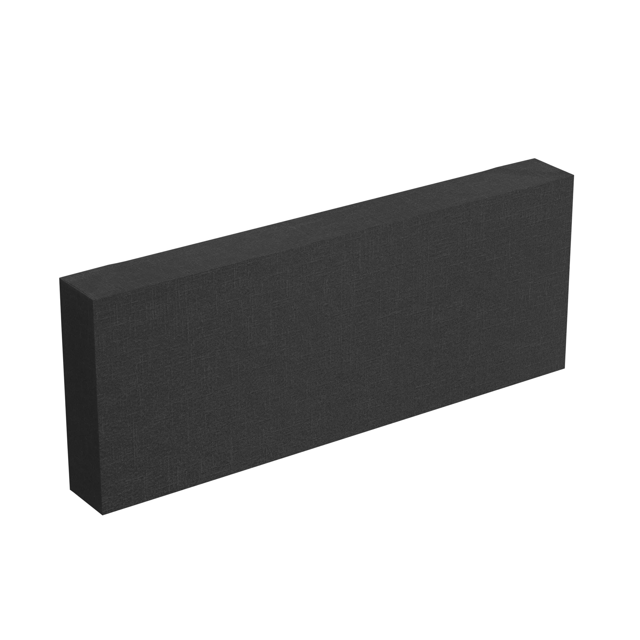 Horizontāls vai vertikāls skaņu absorbējošs panelis sienām. Biezums: 18 cm