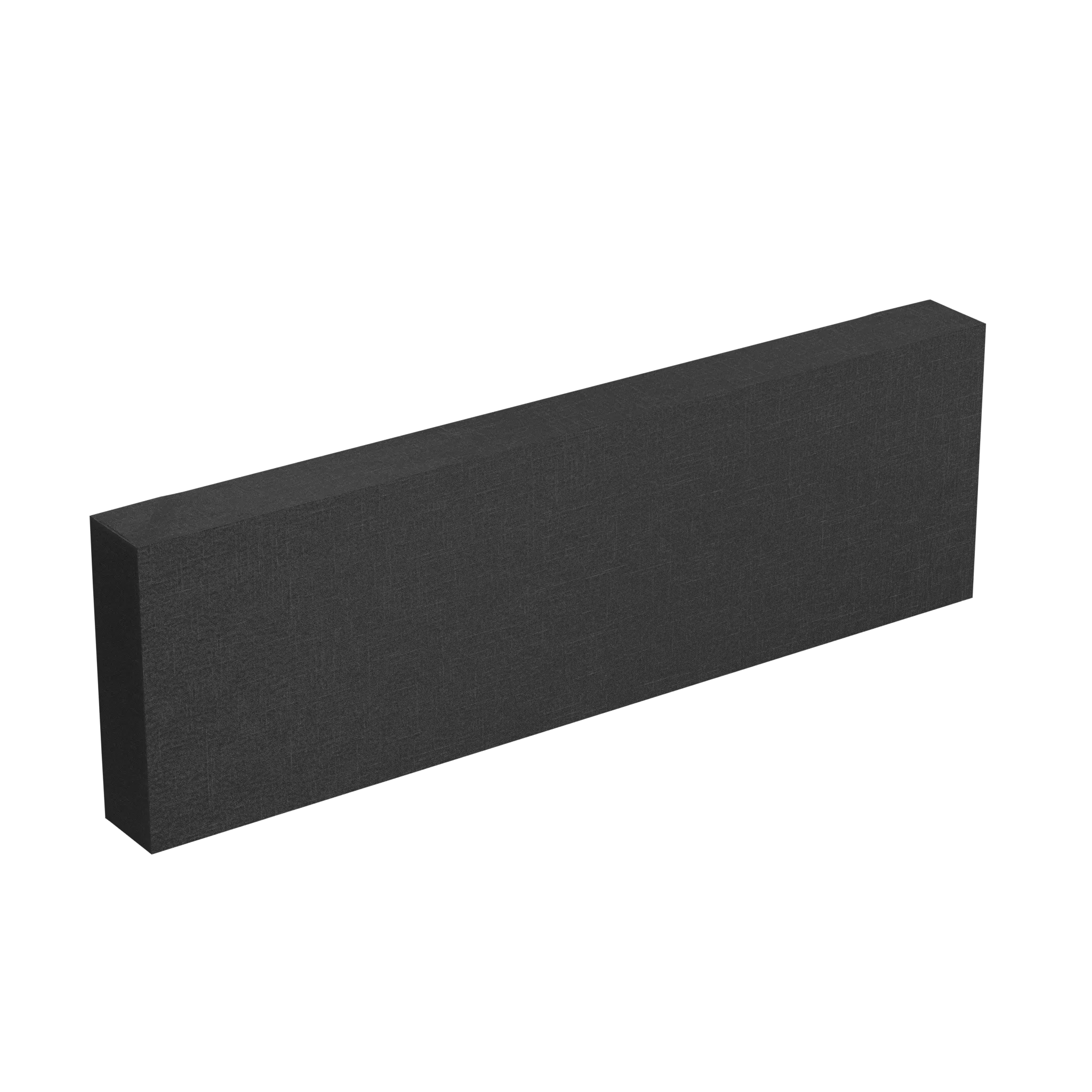 Horizontāls vai vertikāls skaņu absorbējošs panelis sienām. Biezums: 18 cm