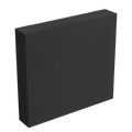 Horizontāls vai vertikāls skaņu absorbējošs panelis sienām. Biezums: 18 cm