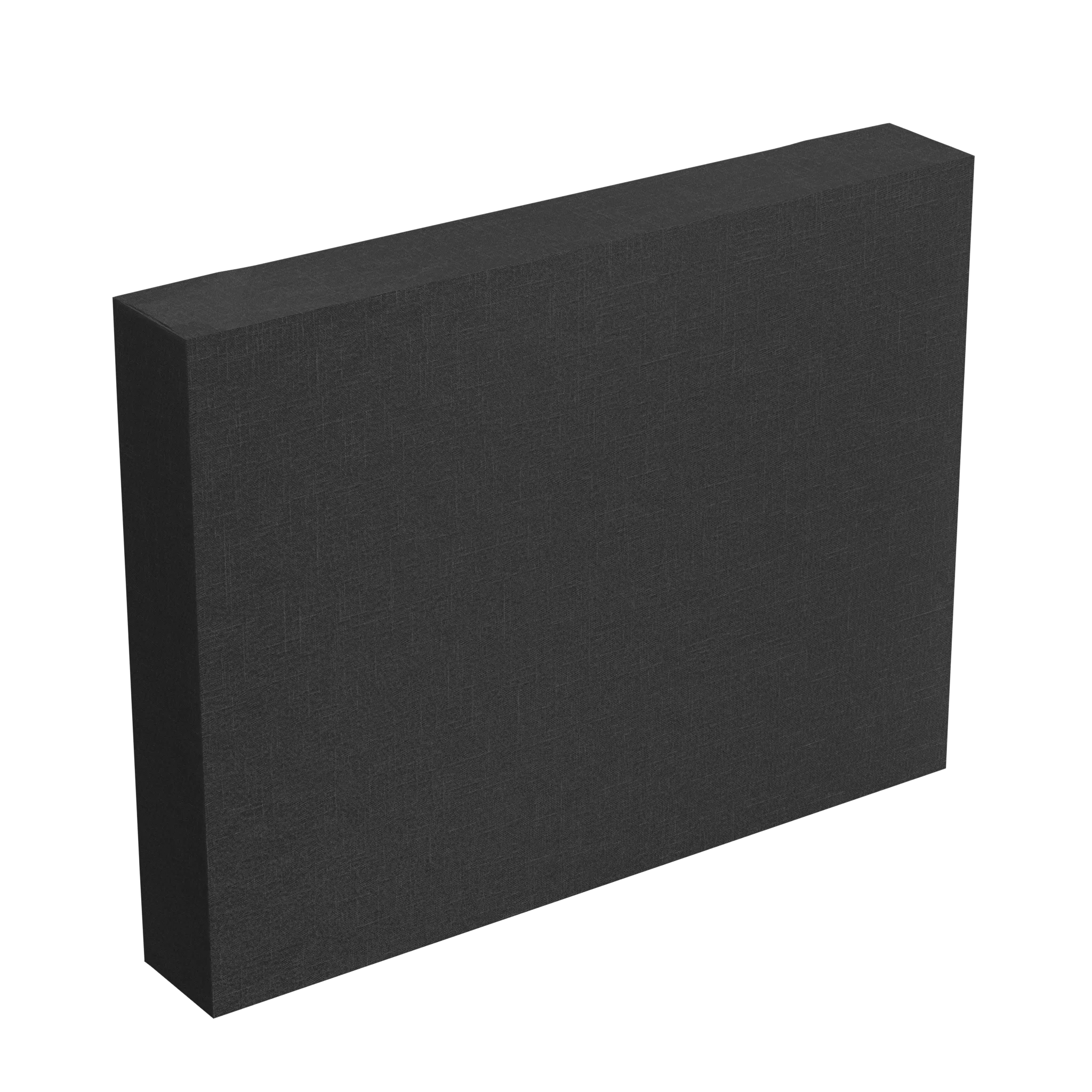 Horizontāls vai vertikāls skaņu absorbējošs panelis sienām. Biezums: 18 cm