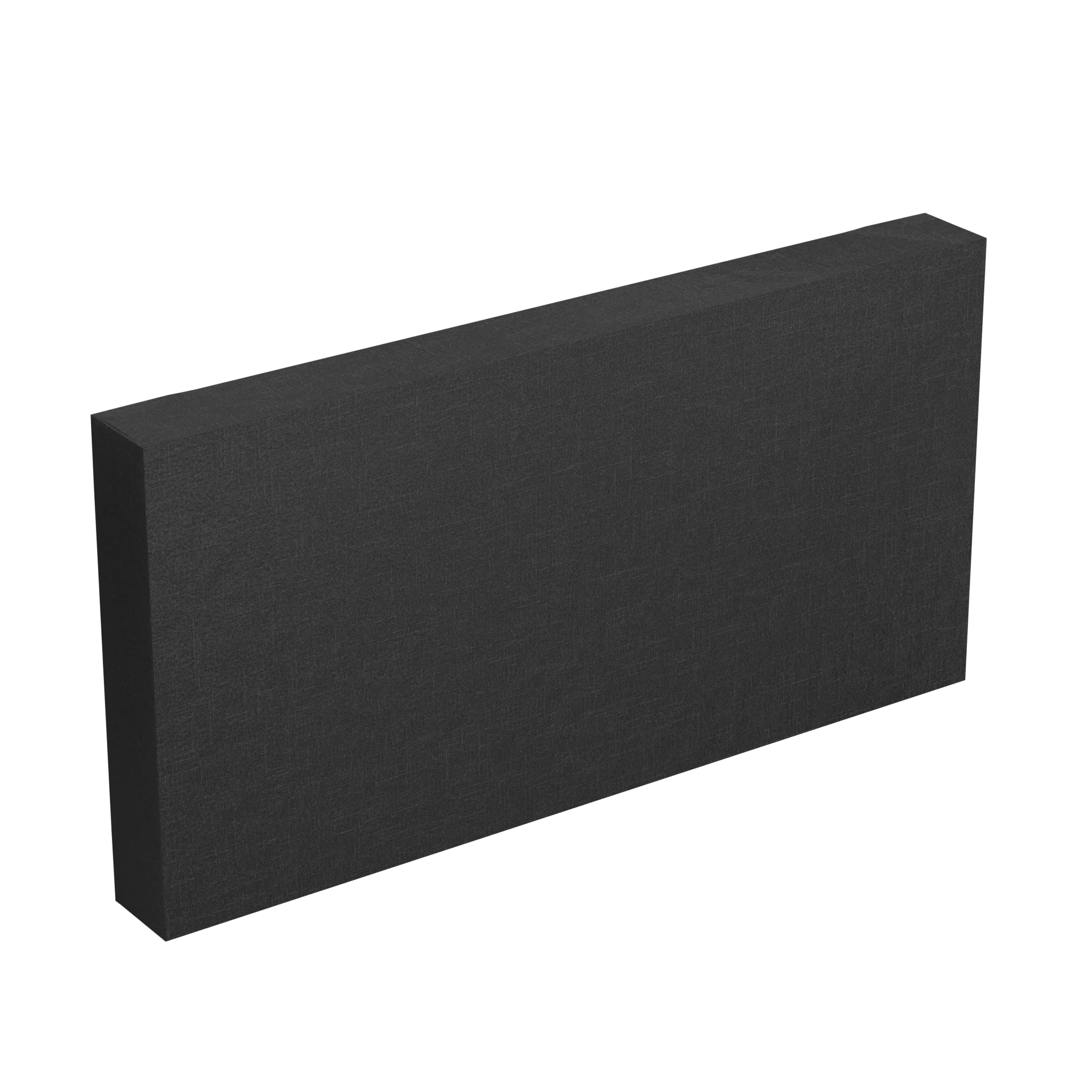 Horizontāls vai vertikāls skaņu absorbējošs panelis sienām. Biezums: 18 cm