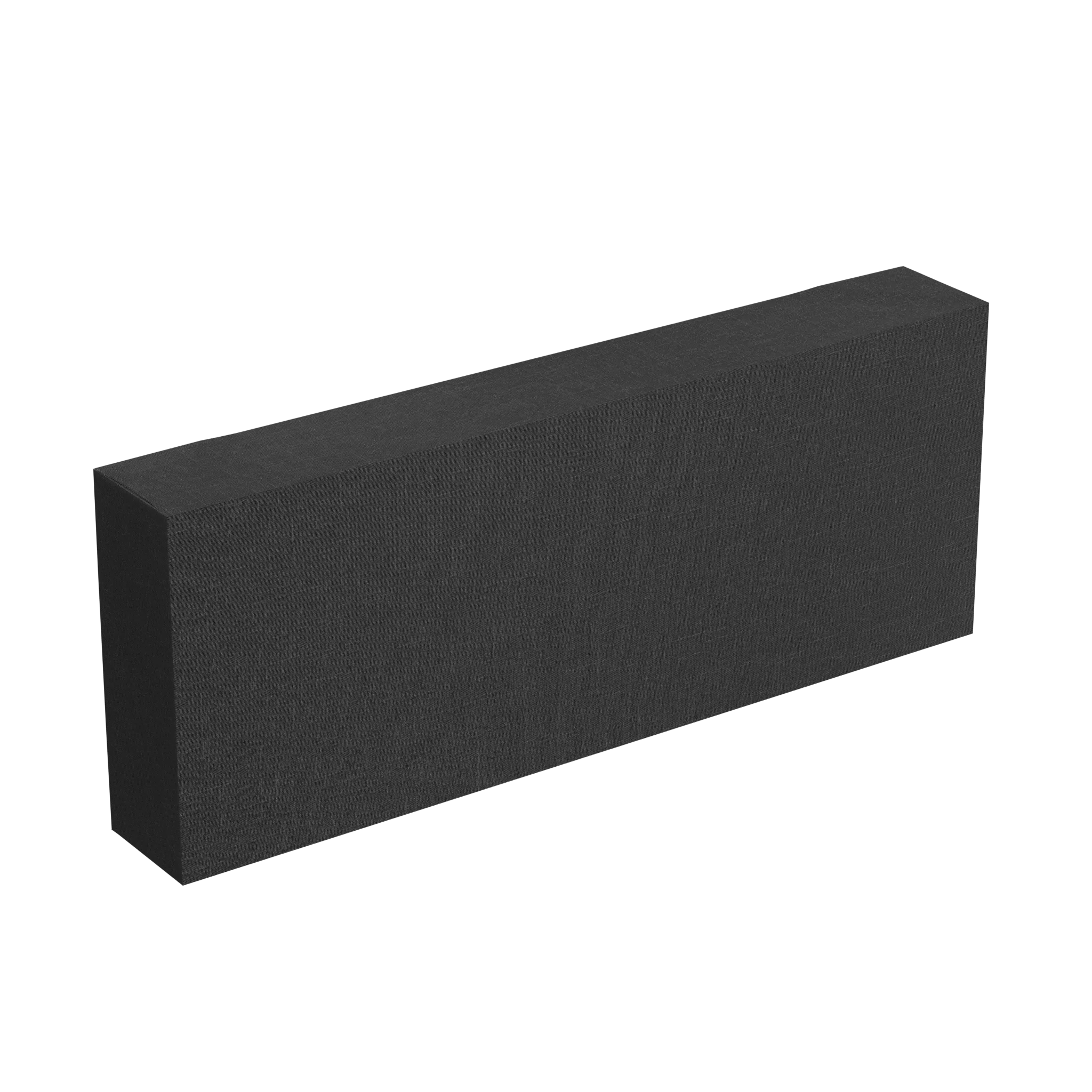 Horizontāls vai vertikāls skaņu absorbējošs panelis sienām. Biezums: 23 cm