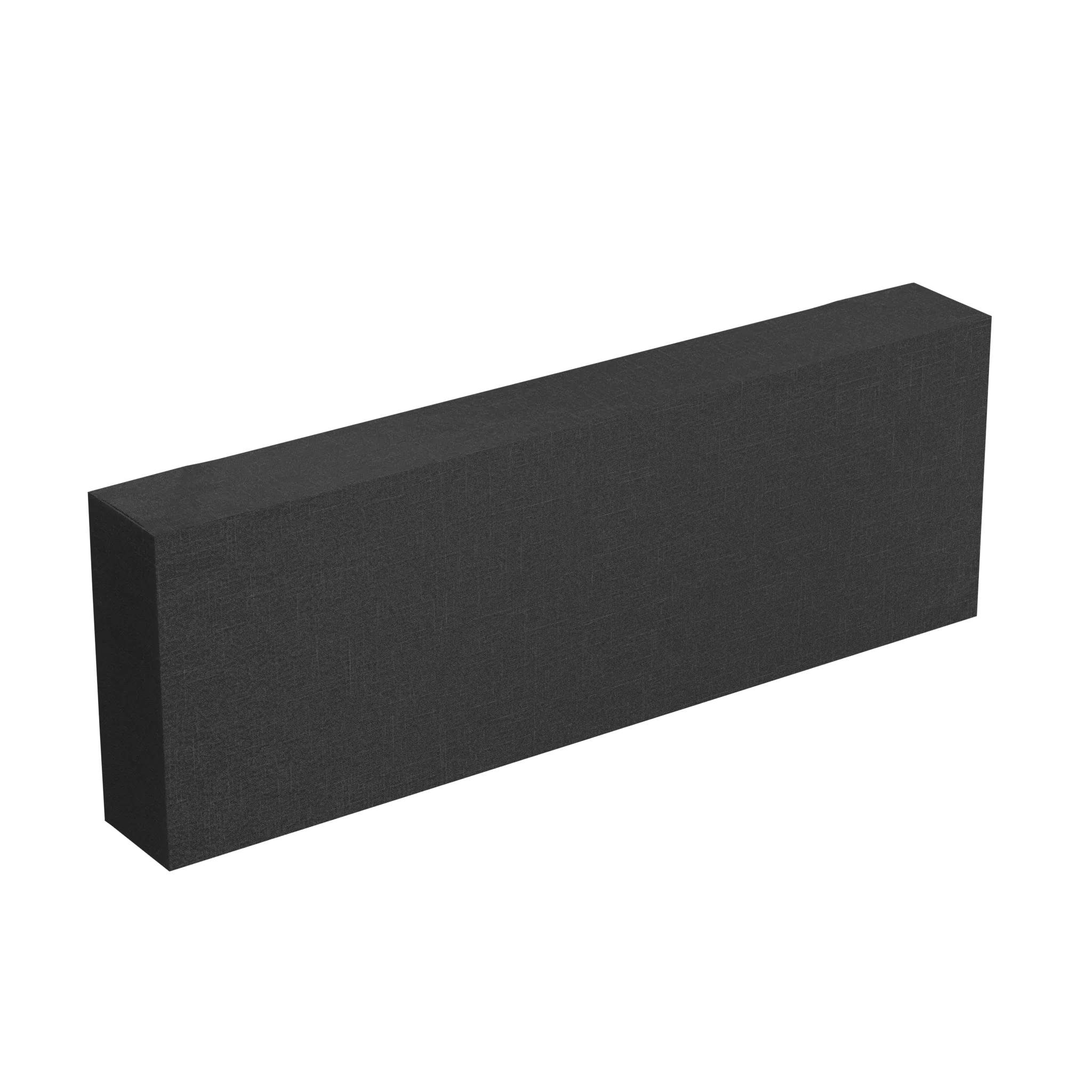 Horizontāls vai vertikāls skaņu absorbējošs panelis sienām. Biezums: 23 cm