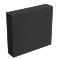 Horizontāls vai vertikāls skaņu absorbējošs panelis sienām. Biezums: 23 cm