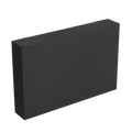 Horizontāls vai vertikāls skaņu absorbējošs panelis sienām. Biezums: 23 cm