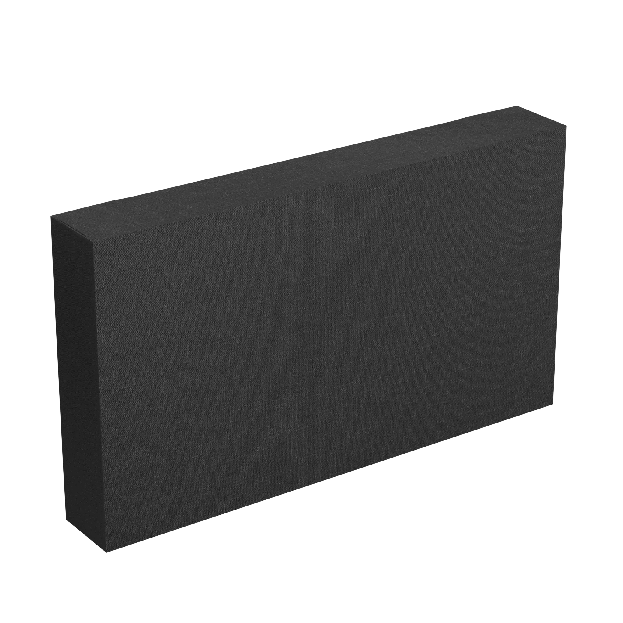 Horizontāls vai vertikāls skaņu absorbējošs panelis sienām. Biezums: 23 cm