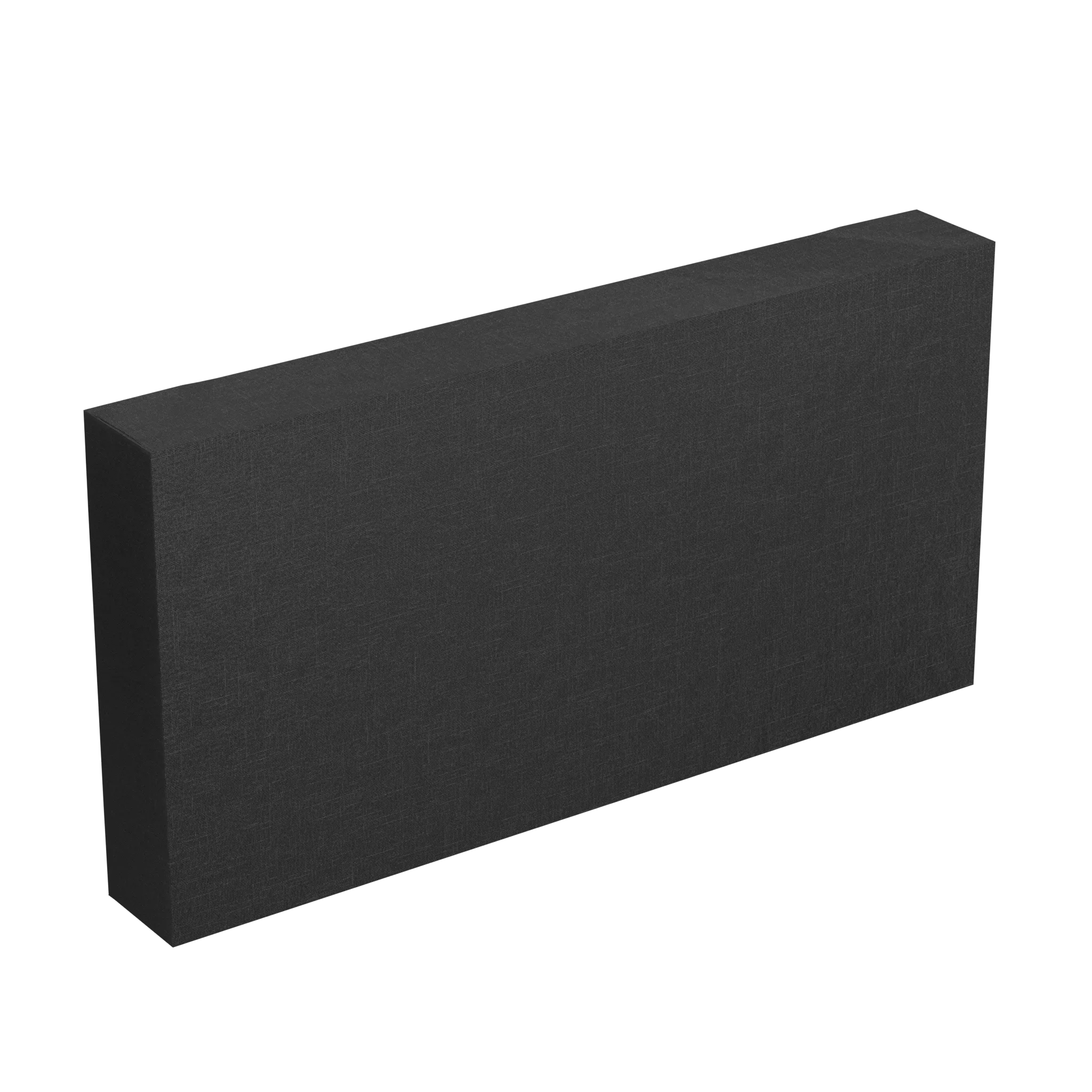 Horizontāls vai vertikāls skaņu absorbējošs panelis sienām. Biezums: 23 cm