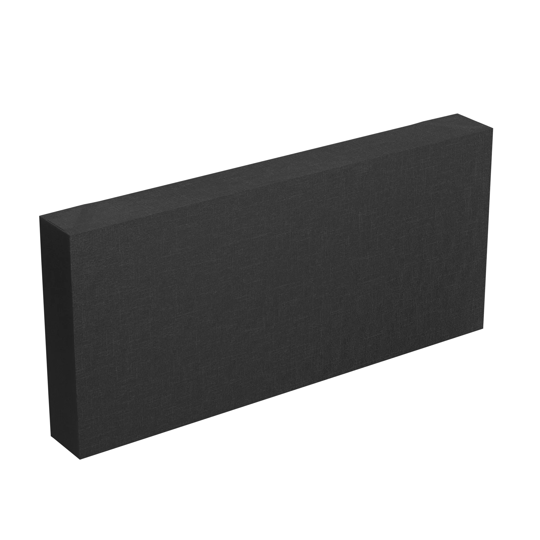 Horizontāls vai vertikāls skaņu absorbējošs panelis sienām. Biezums: 23 cm