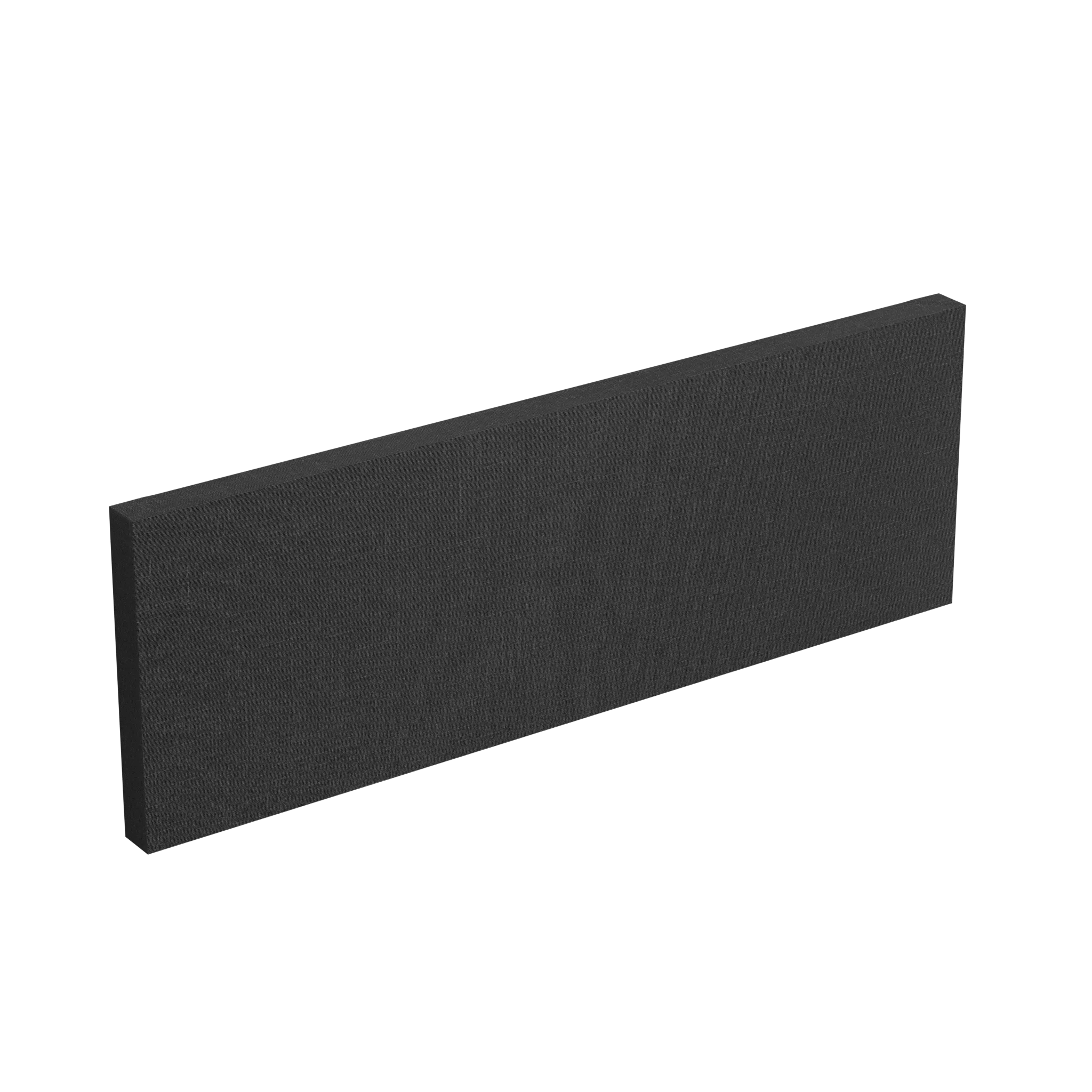 Horizontāls vai vertikāls skaņu absorbējošs panelis sienām. Biezums: 8 cm