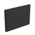 Horizontāls vai vertikāls skaņu absorbējošs panelis sienām. Biezums: 8 cm