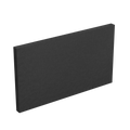 Horizontāls vai vertikāls skaņu absorbējošs panelis sienām. Biezums: 8 cm