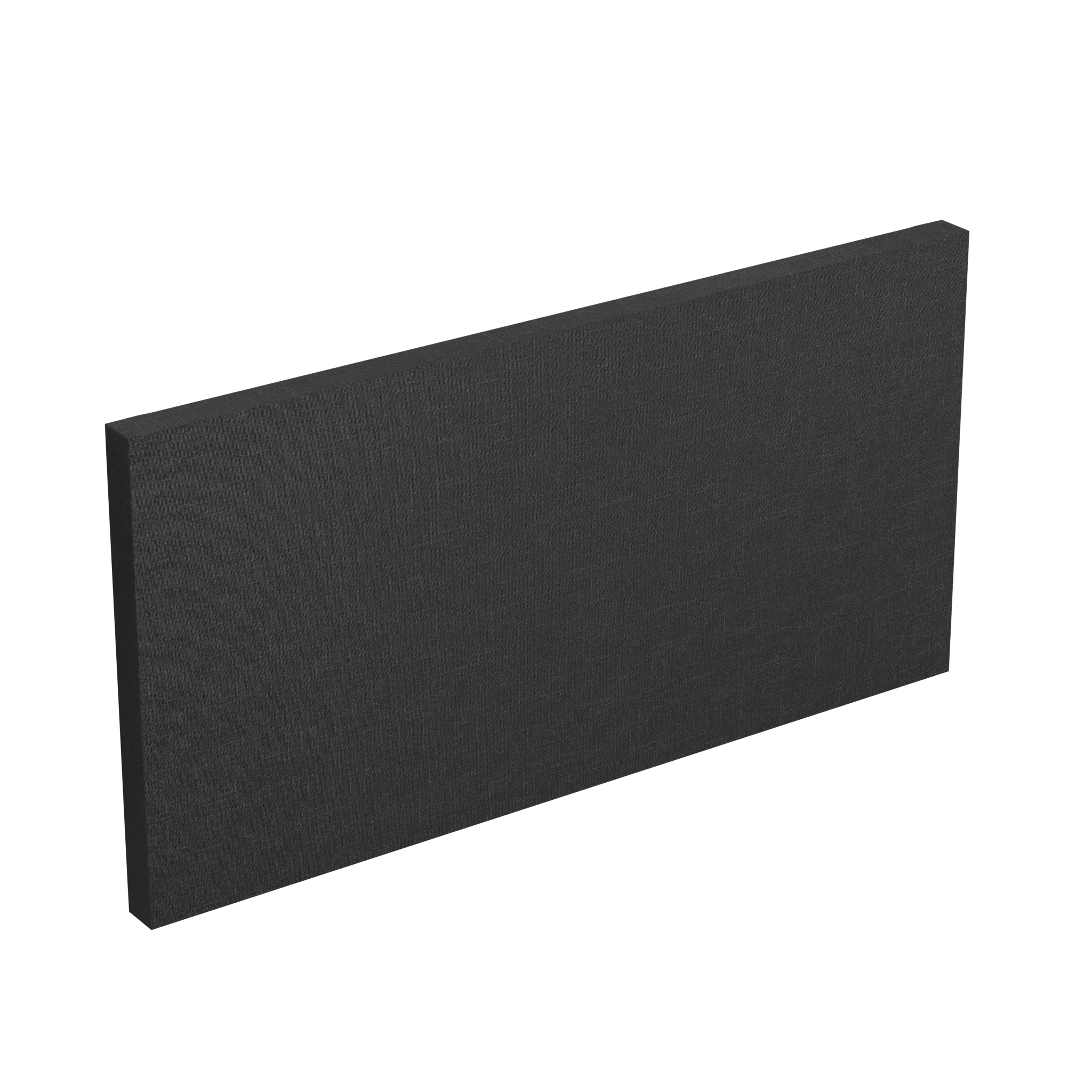 Horizontāls vai vertikāls skaņu absorbējošs panelis sienām. Biezums: 8 cm