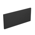 Horizontāls vai vertikāls skaņu absorbējošs panelis sienām. Biezums: 8 cm