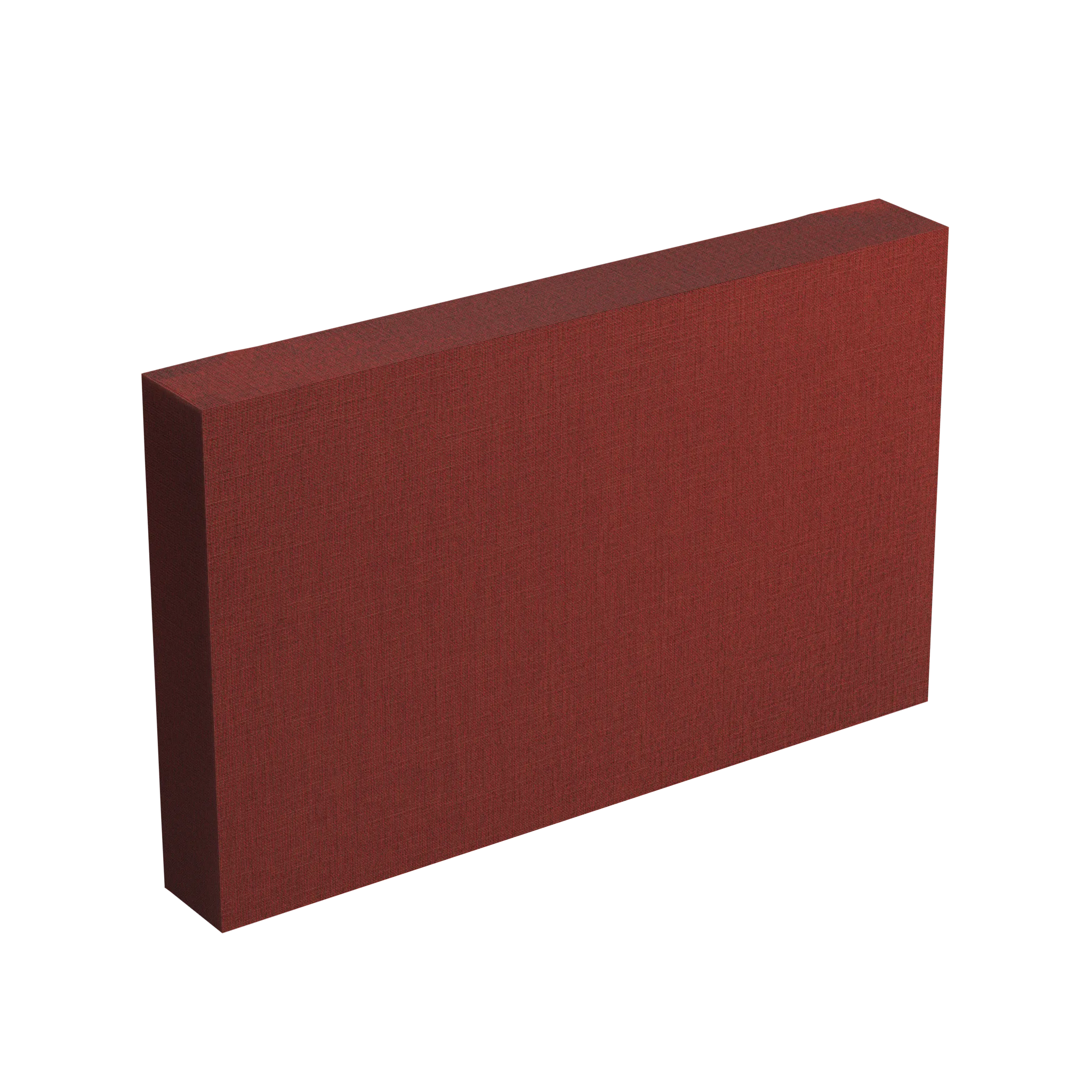 Horizontāls vai vertikāls skaņu absorbējošs panelis sienām. Biezums: 13 cm