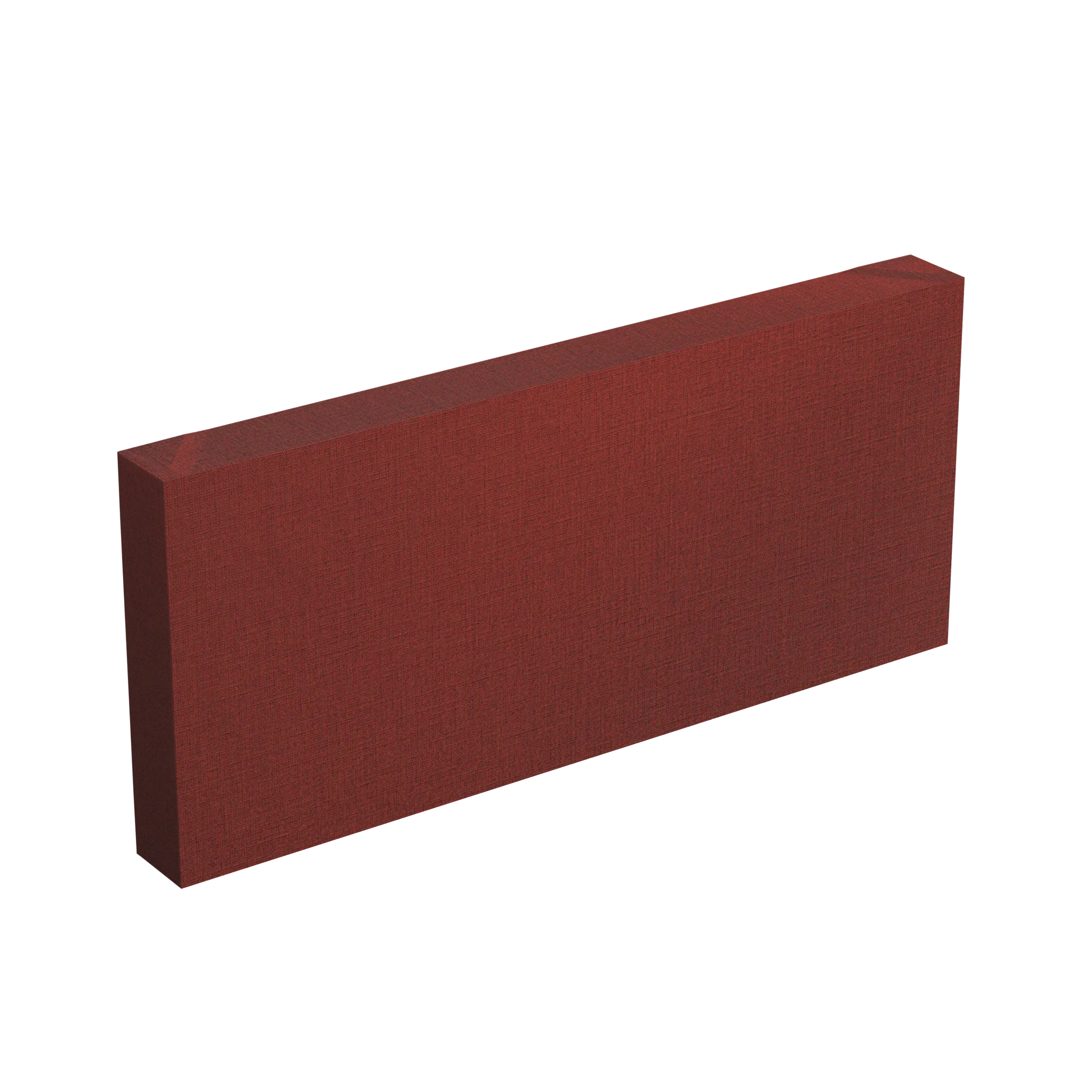 Horizontāls vai vertikāls skaņu absorbējošs panelis sienām. Biezums: 13 cm