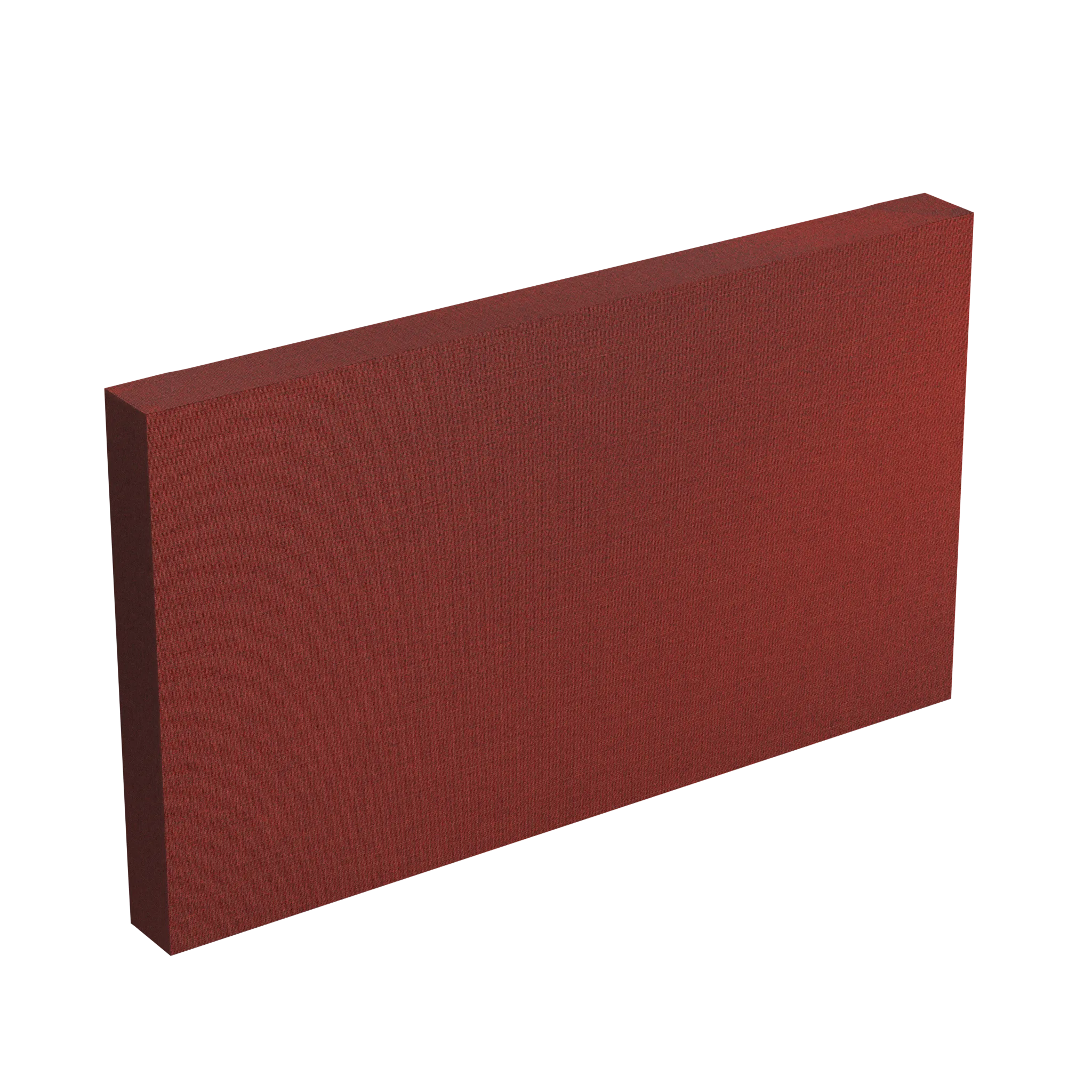 Horizontāls vai vertikāls skaņu absorbējošs panelis sienām. Biezums: 13 cm