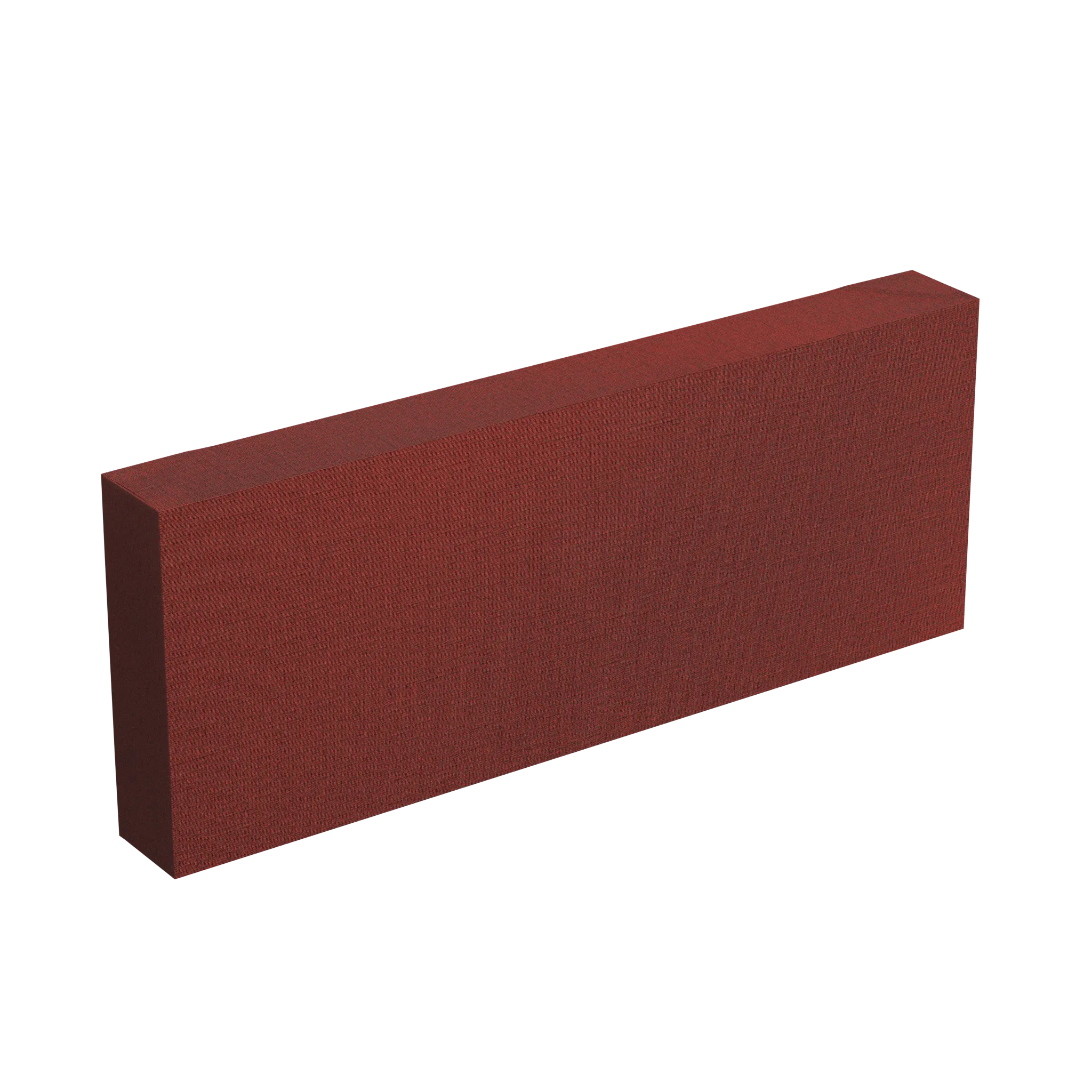 Horizontāls vai vertikāls skaņu absorbējošs panelis sienām. Biezums: 18 cm