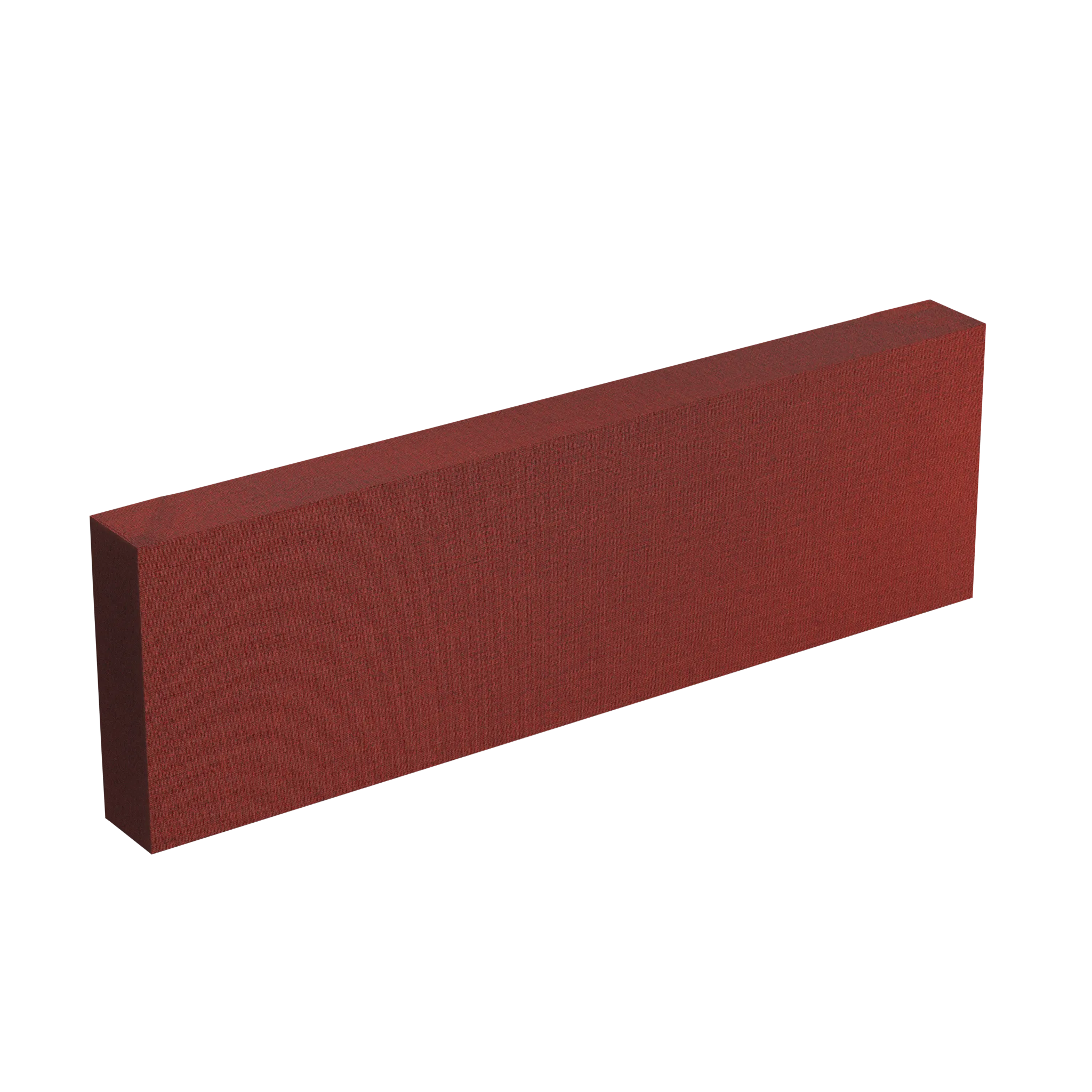 Horizontāls vai vertikāls skaņu absorbējošs panelis sienām. Biezums: 18 cm